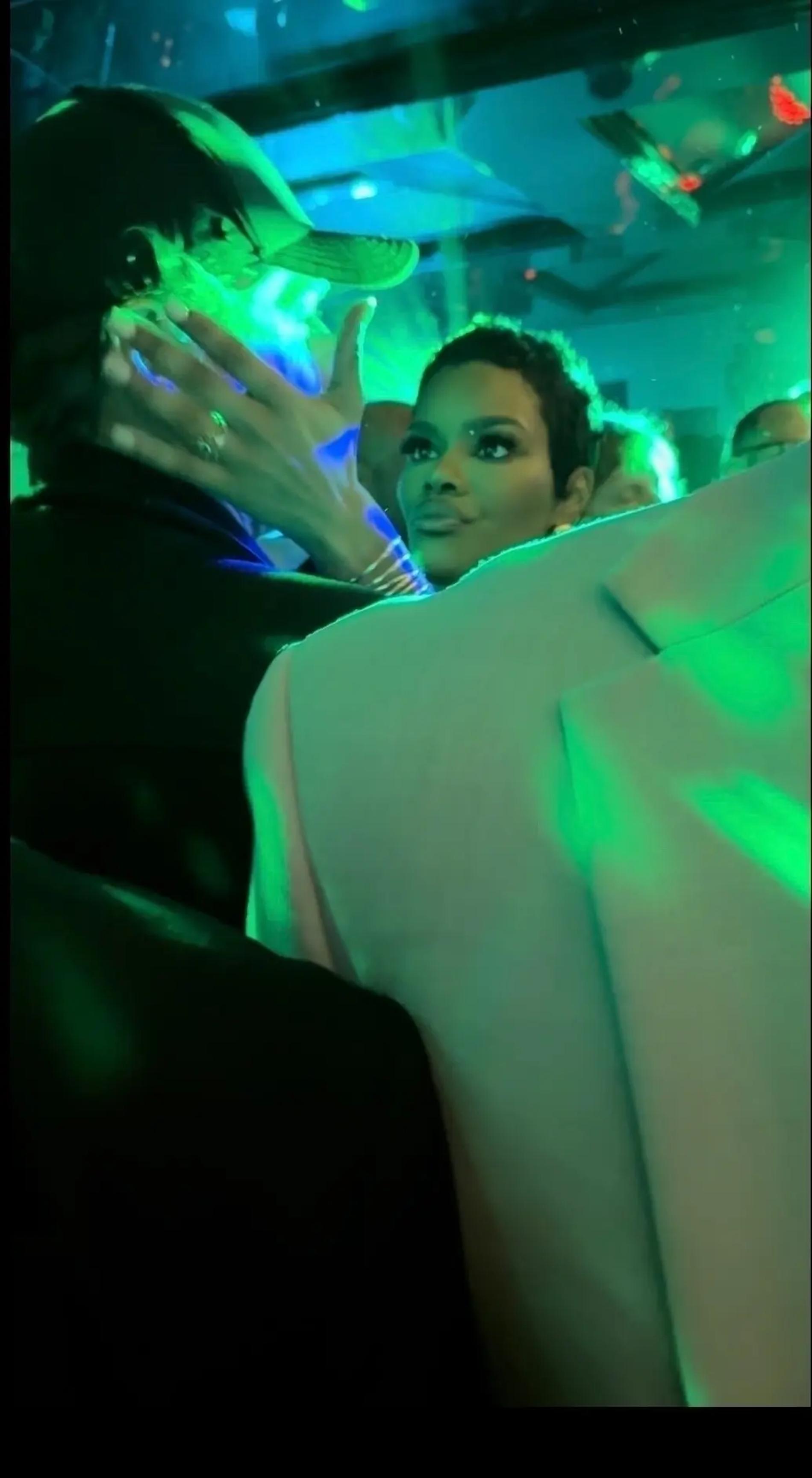 Тейяна Тейлор и Леонардо ДиКаприо. Фото: Page Six