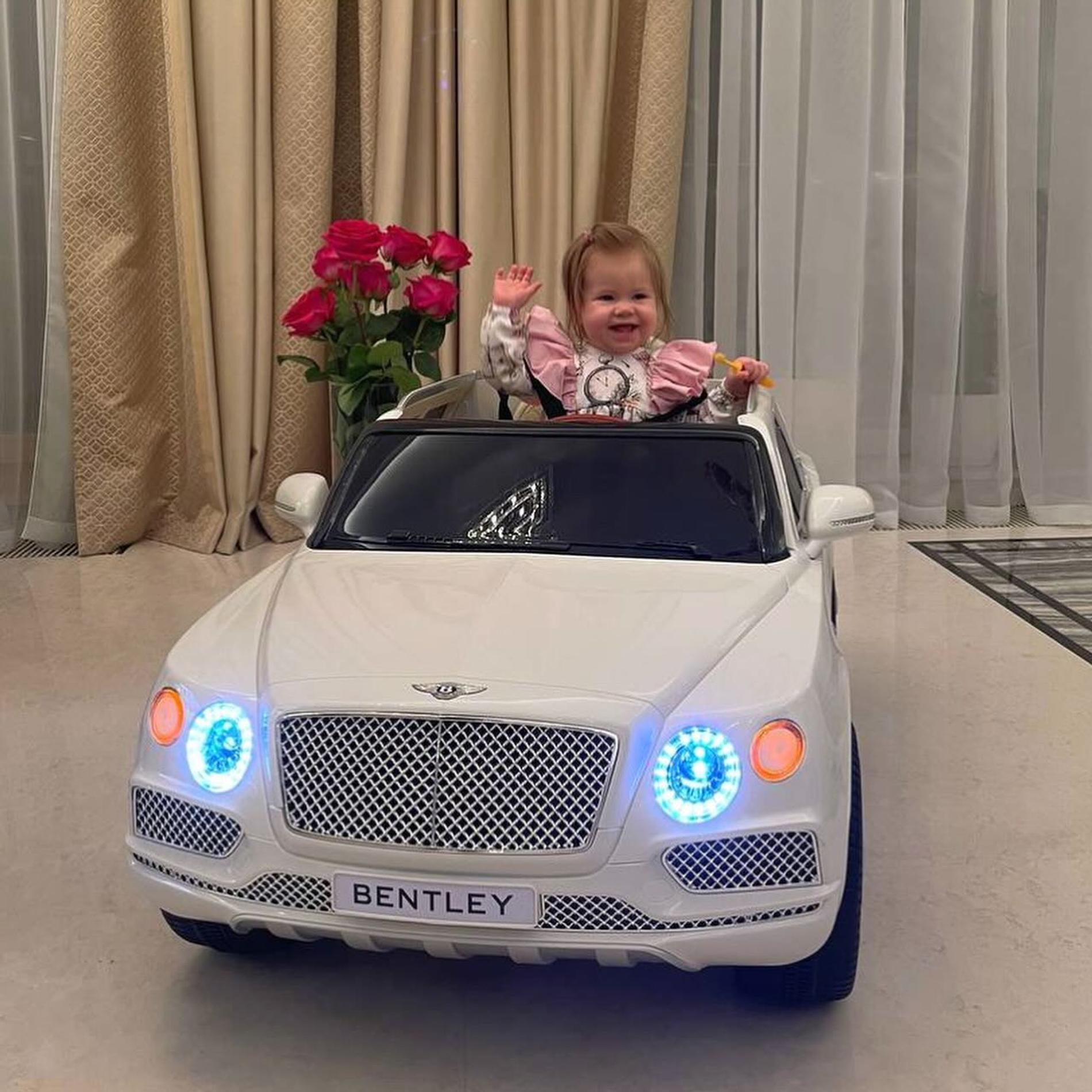 Дочь Марии Ильюхиной. Фото: Инстаграм* @maria_iliukhina