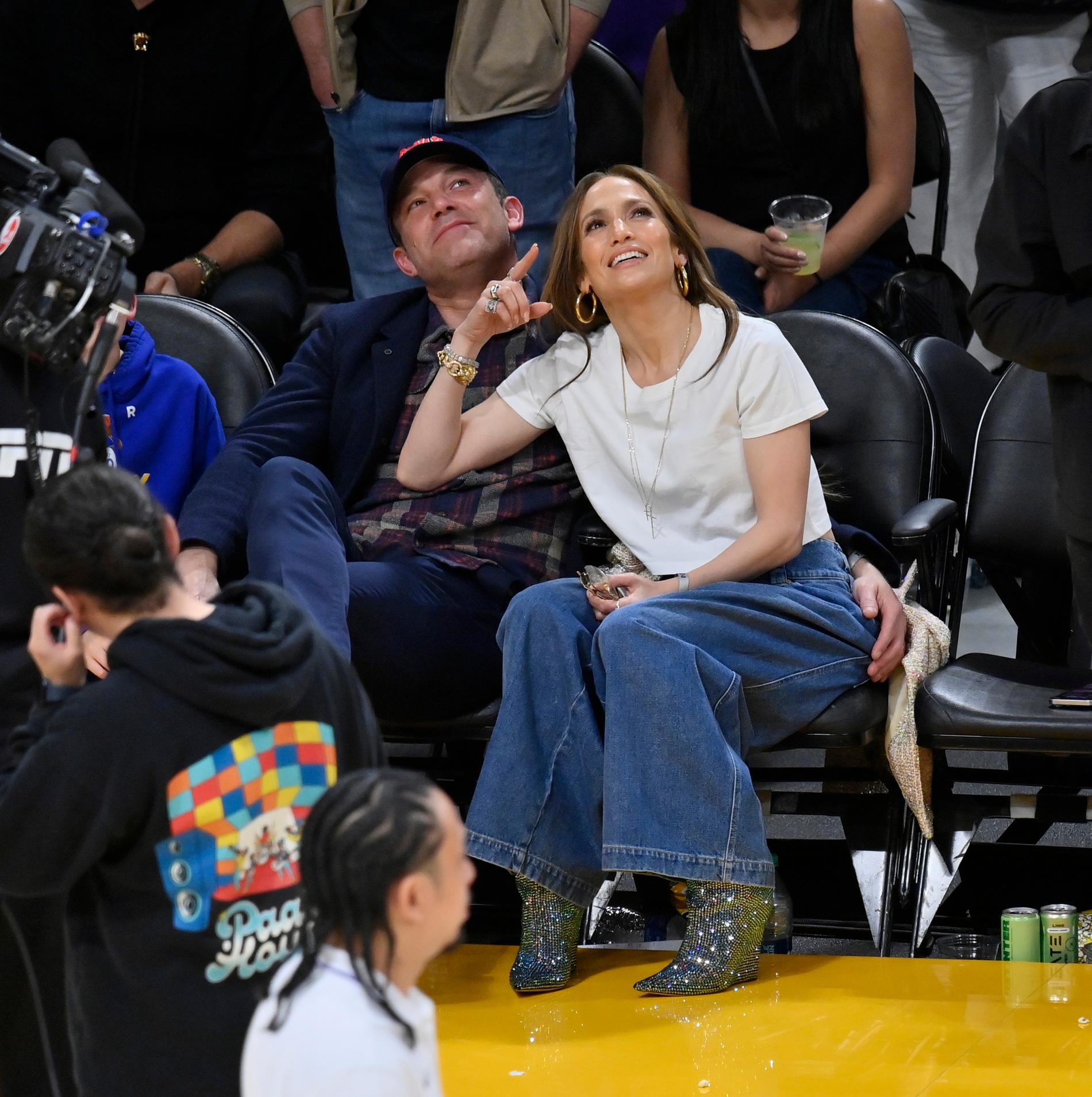 Бен Аффлек и Дженнифер Лопес. Фото: Legion-media