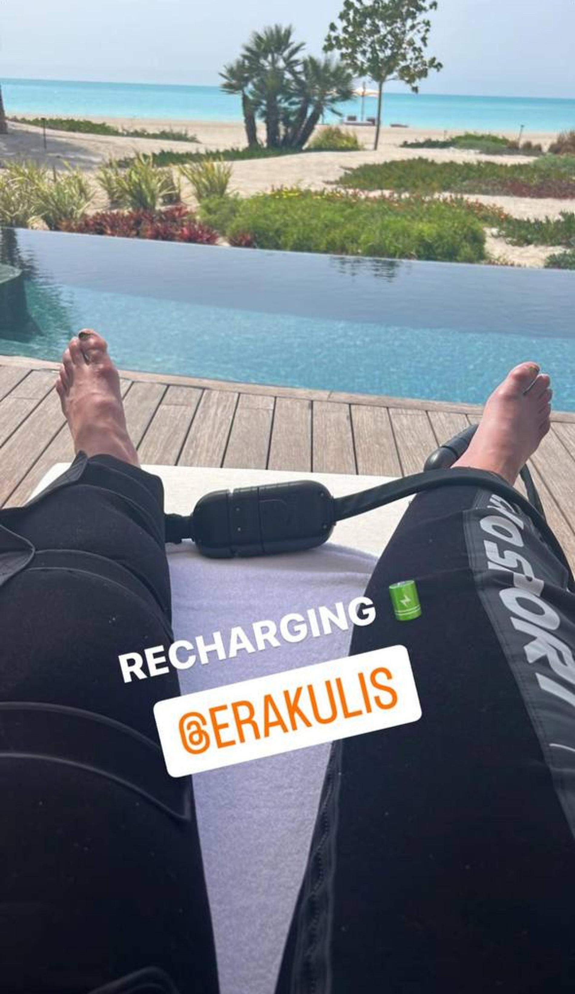 Криштиану Роналду. Фото: Инстаграм* @cristiano