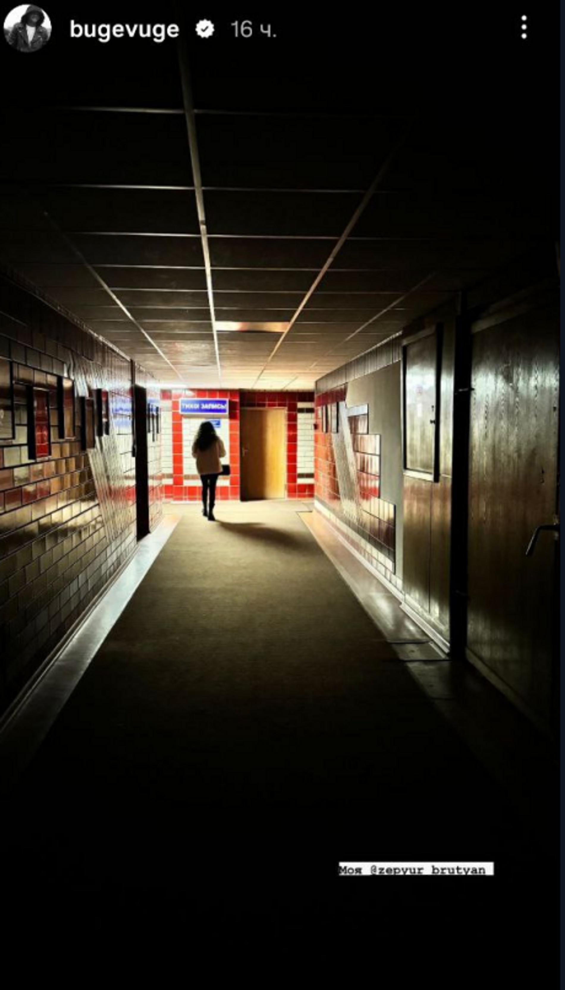 Фото: Инстаграм* @bugevuge