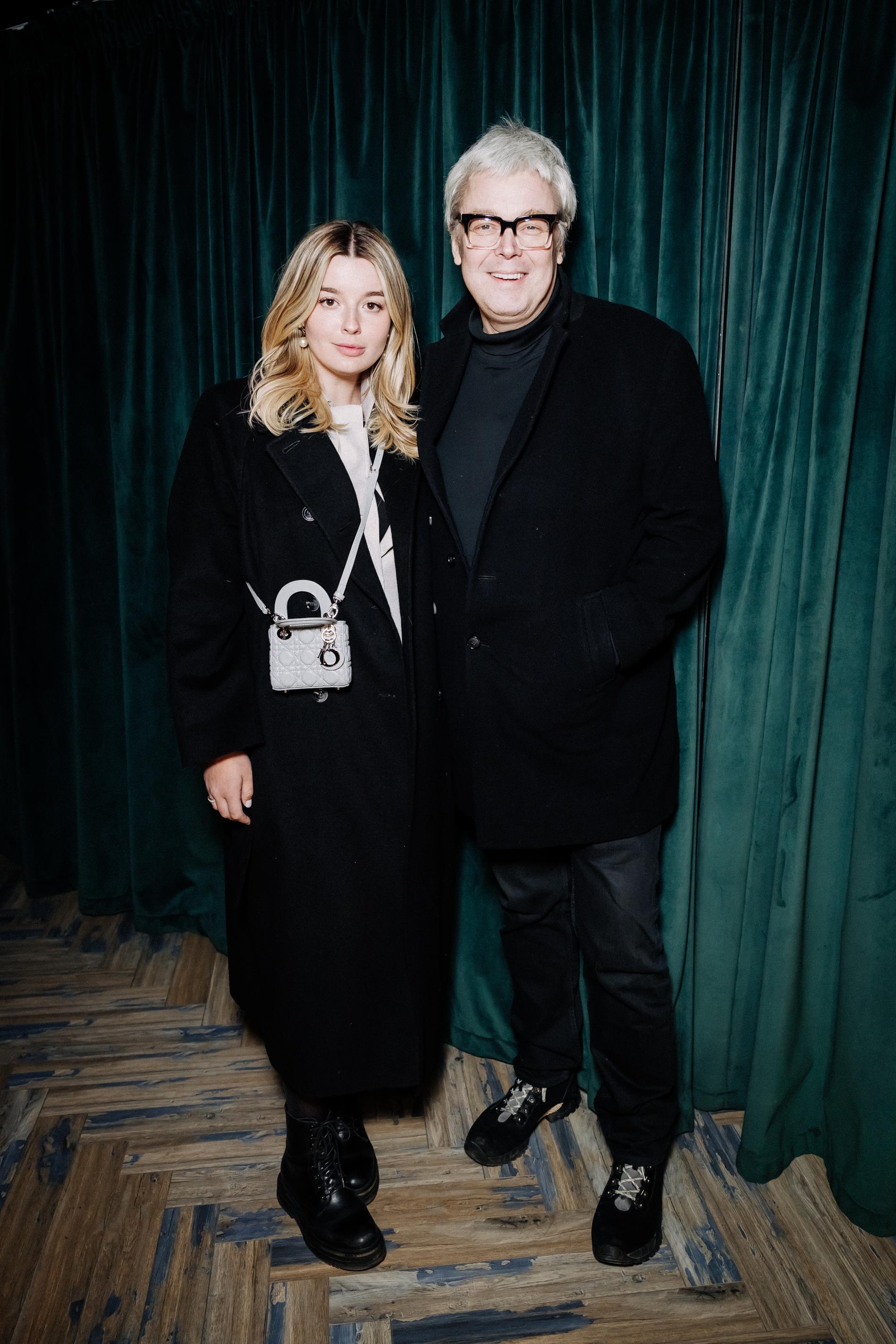 Александр Стриженов с дочерью Александрой. Фото: пресс-служба