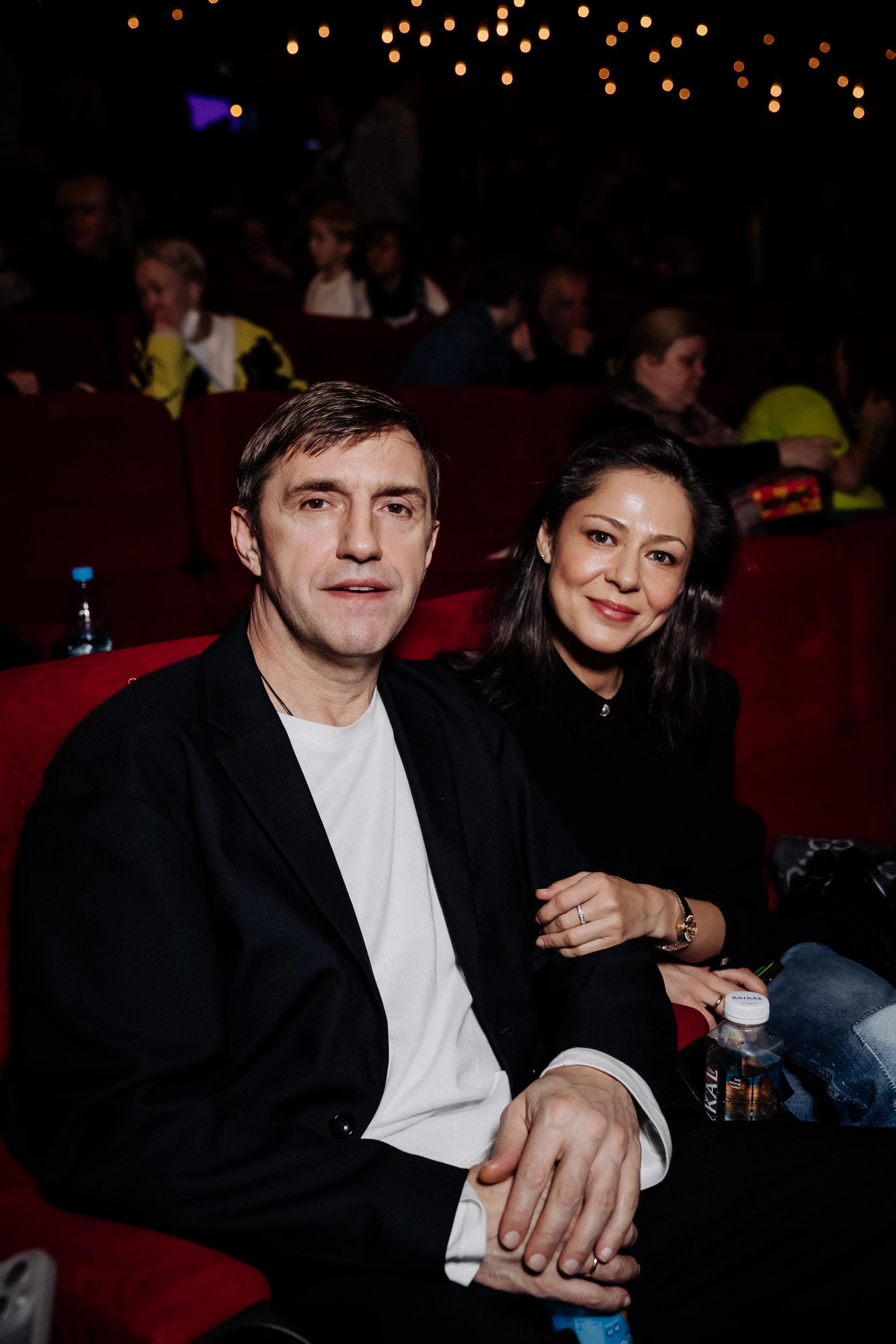 Владимир Вдовиченков и Елена Лядова. Фото: пресс-служба