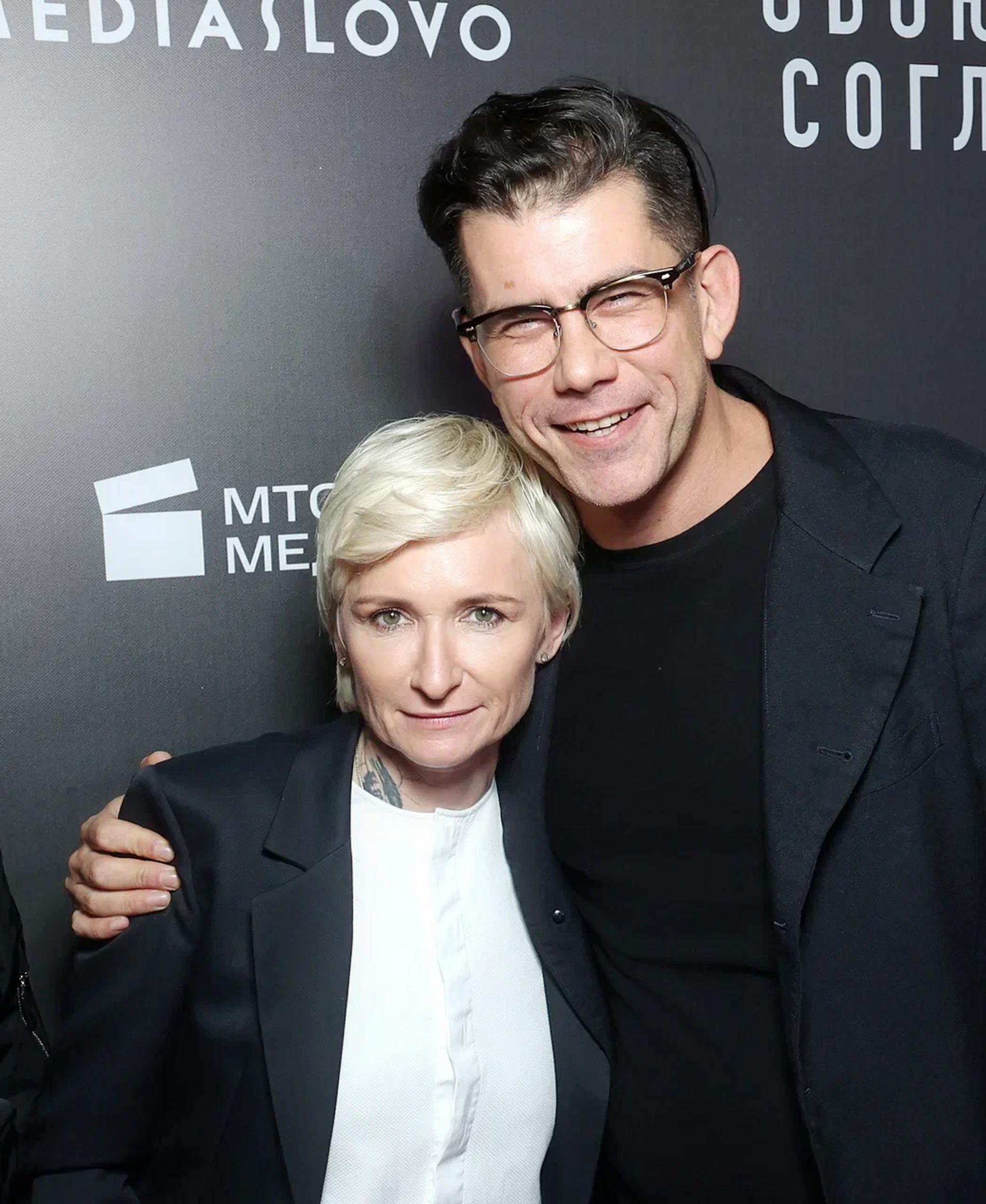 Диана Арбенина и Никита Шарапов. Фото: пресс-служба KION