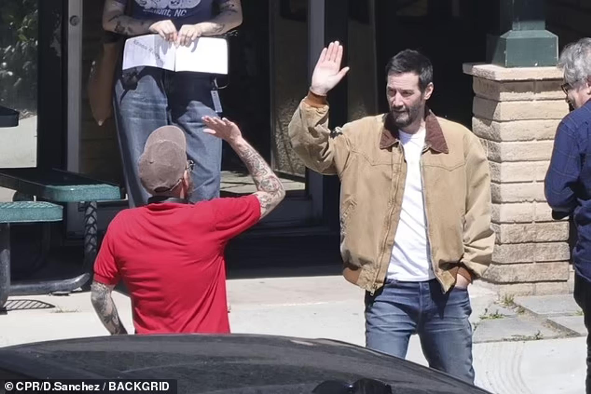 Киану Ривз. Фото: BACKGRID