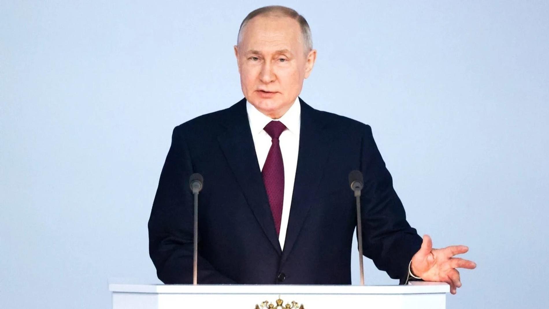 Выступление Владимира Путина после теракта в «Крокус Сити Холле»: главное