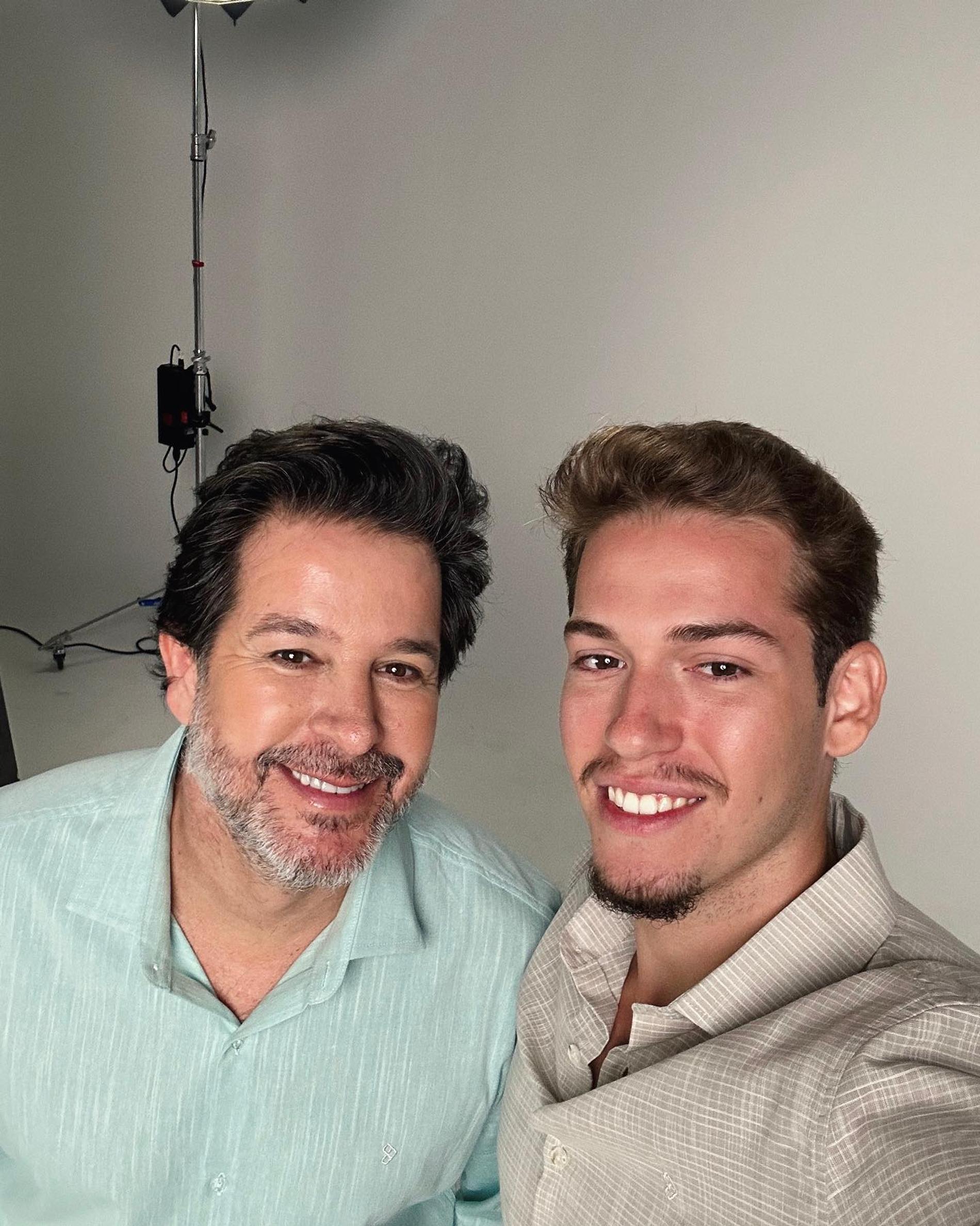 Мурило Бенисио с сыном Пьетро. Фото: Инстаграм* @murilobeniciooficial