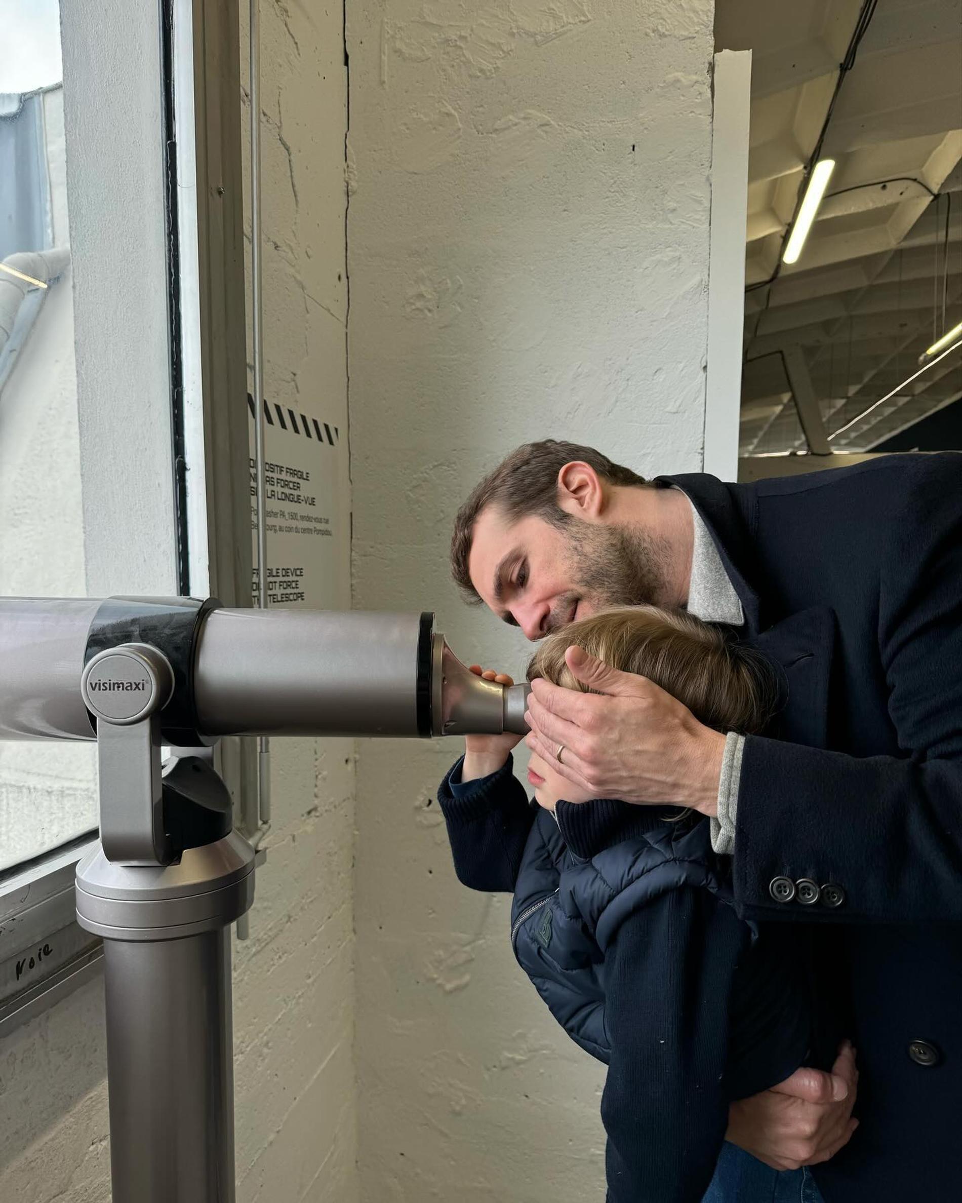 Ставрос Ниархос и Филипп. Фото: Инстаграм* @dasha