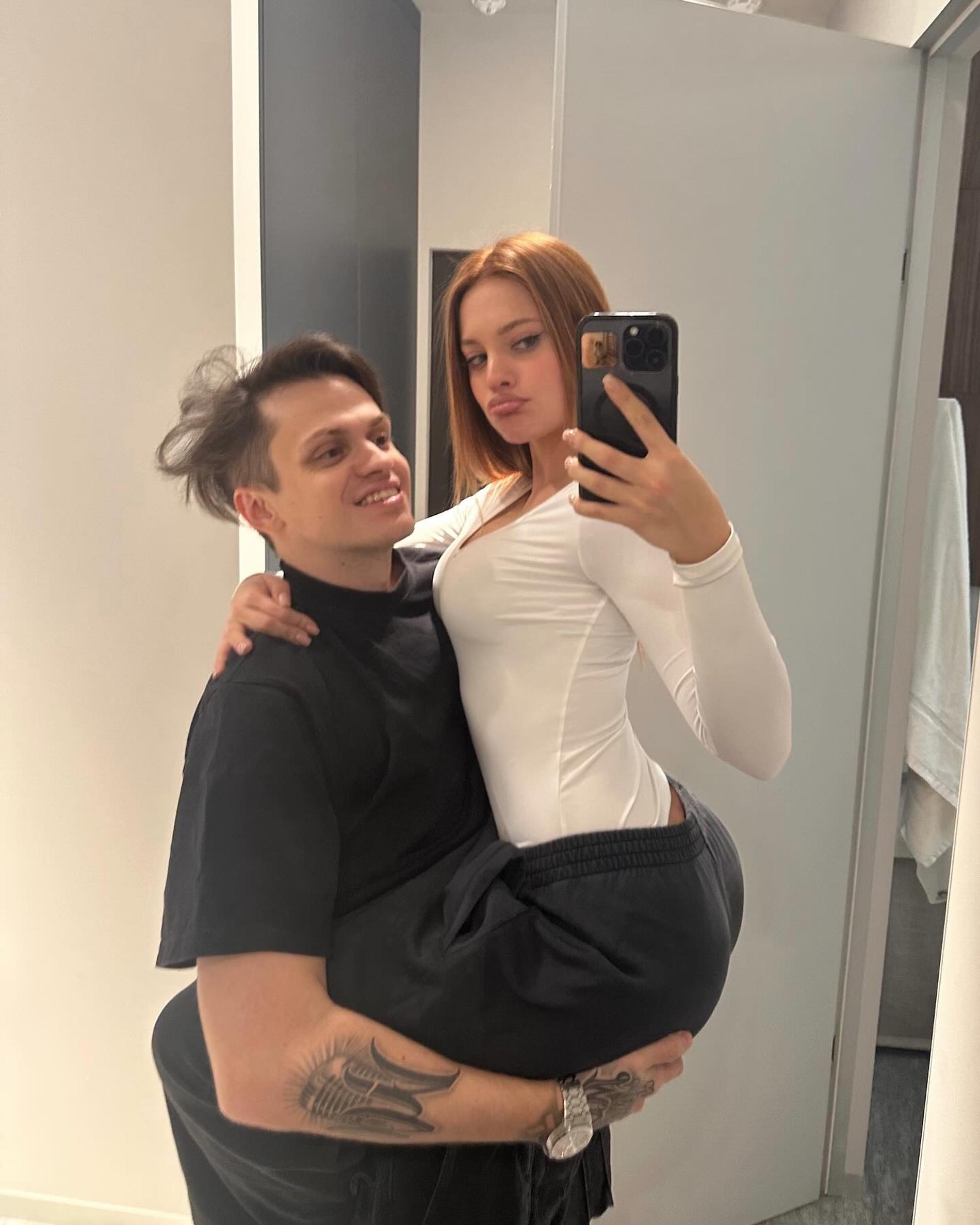 Дилара Зинатуллина и Слава Бустер. Фото: Инстаграм* @influesii