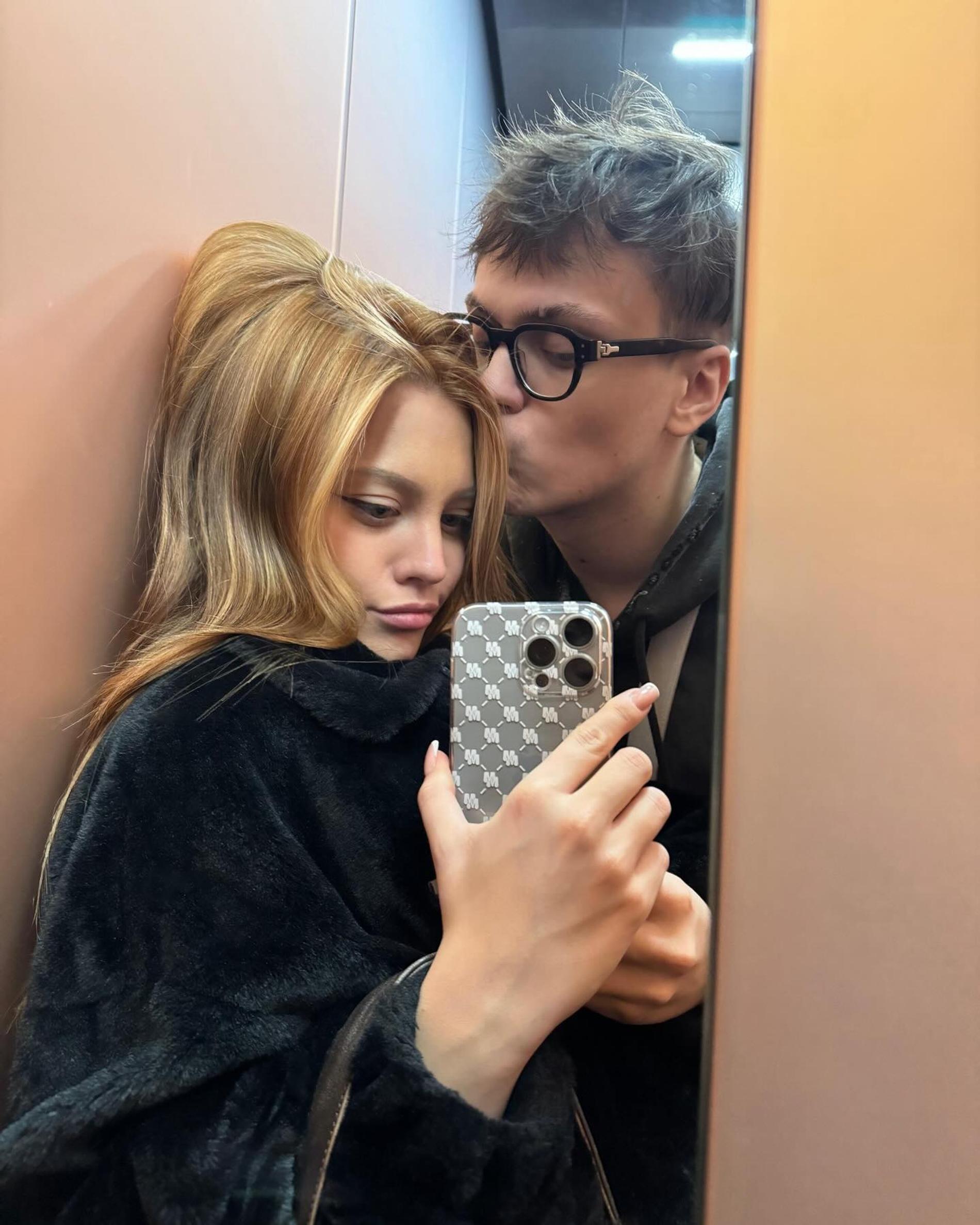 Дилара Зинатуллина и Слава Бустер. Фото: Инстаграм* @influesii