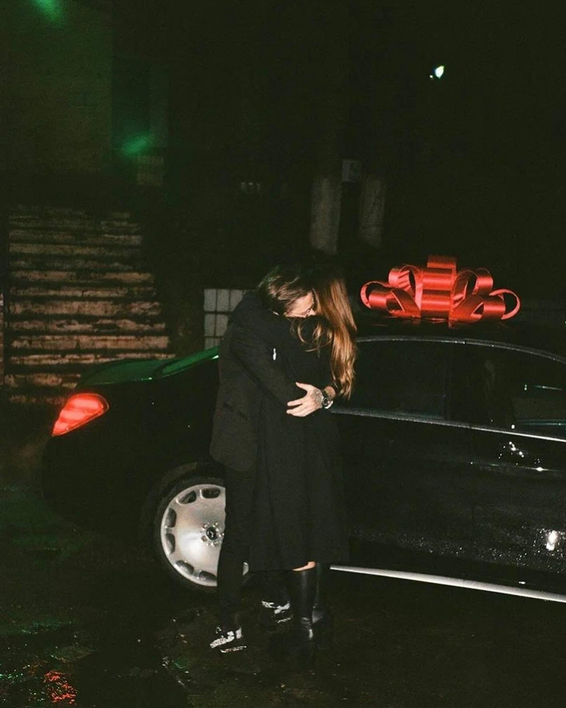 Дилара Зинатуллина и Слава Бустер. Фото: Инстаграм* @influesii