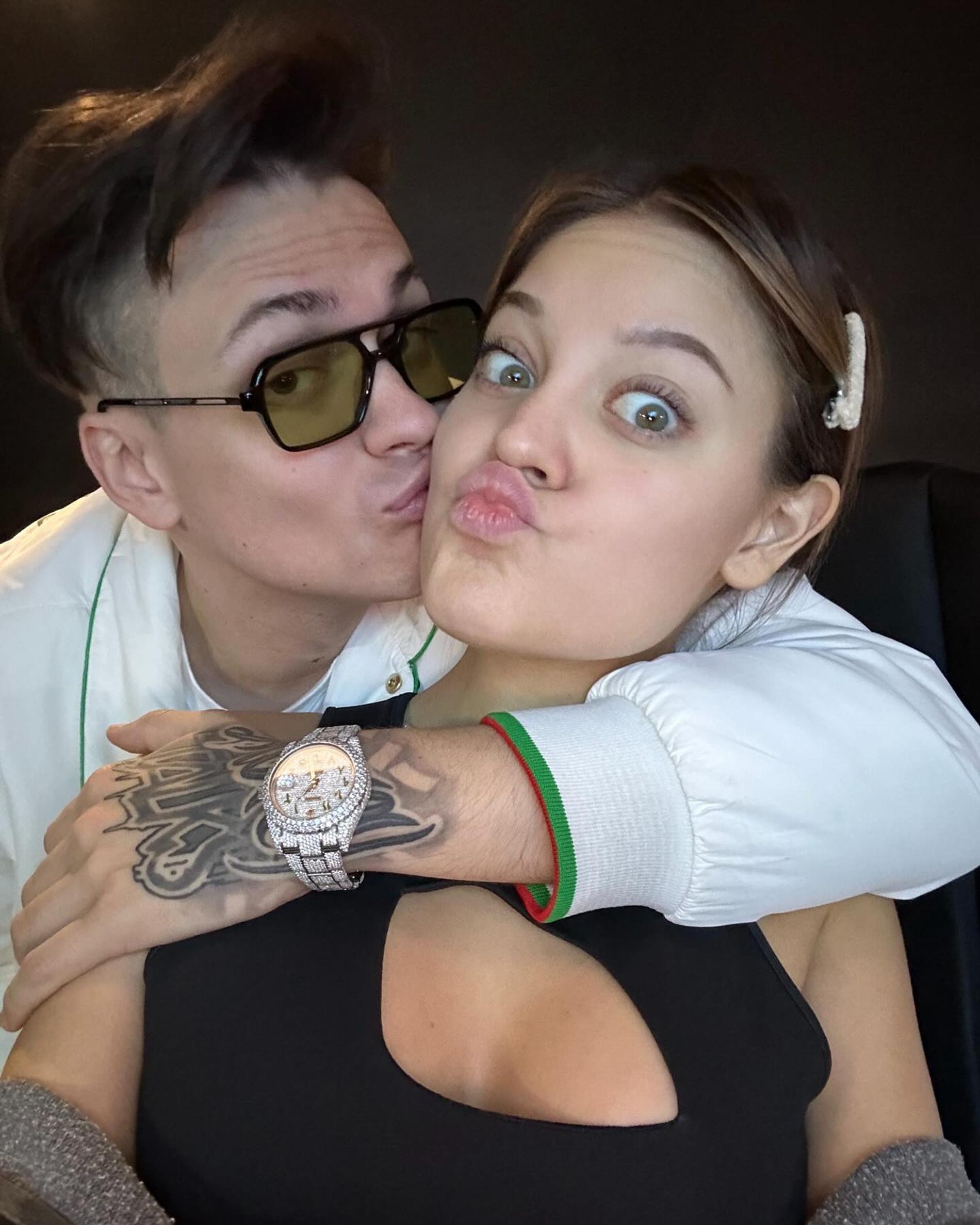 Дилара Зинатуллина и Слава Бустер. Фото: Инстаграм* @influesii