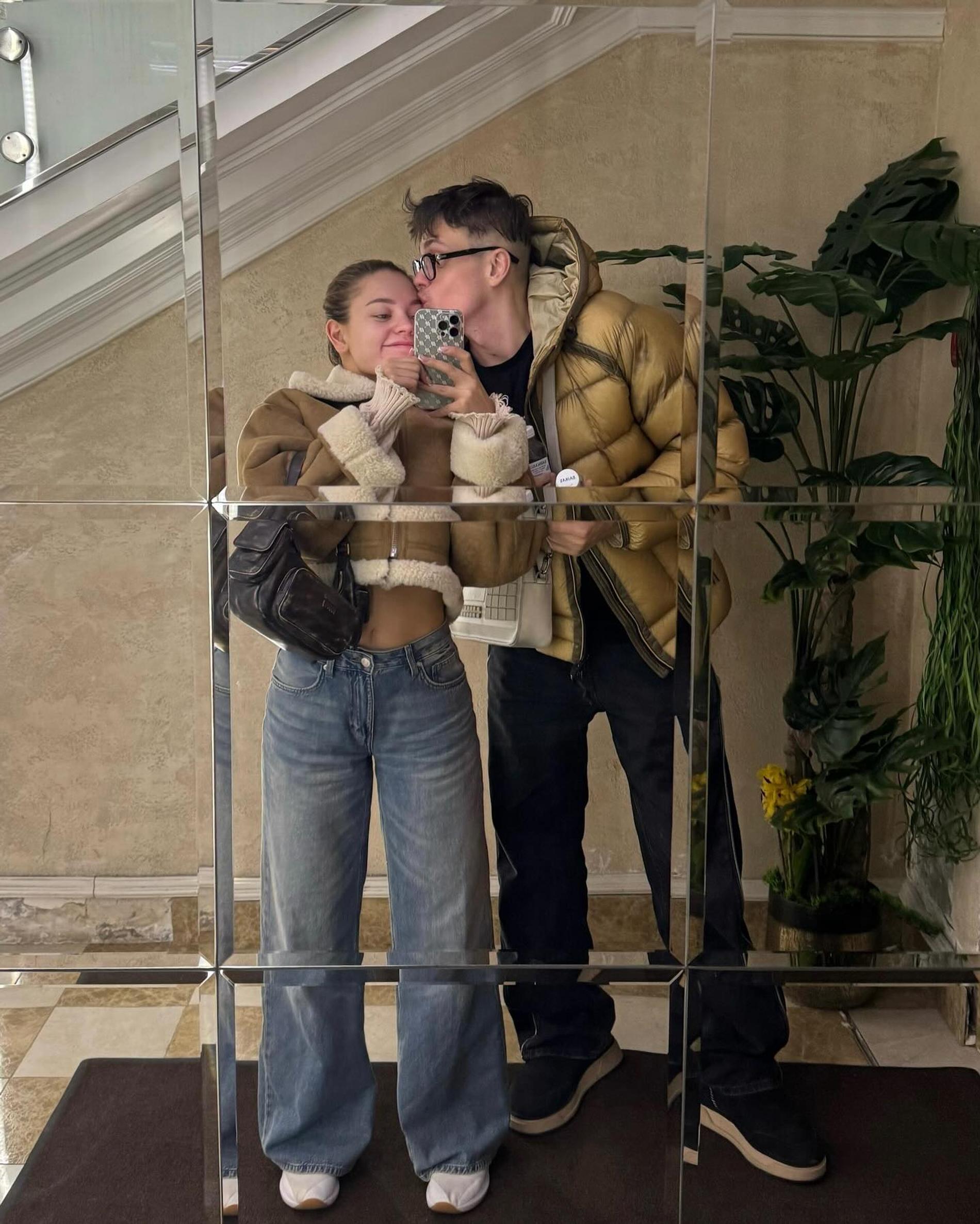 Дилара Зинатуллина и Слава Бустер. Фото: Инстаграм* @influesii