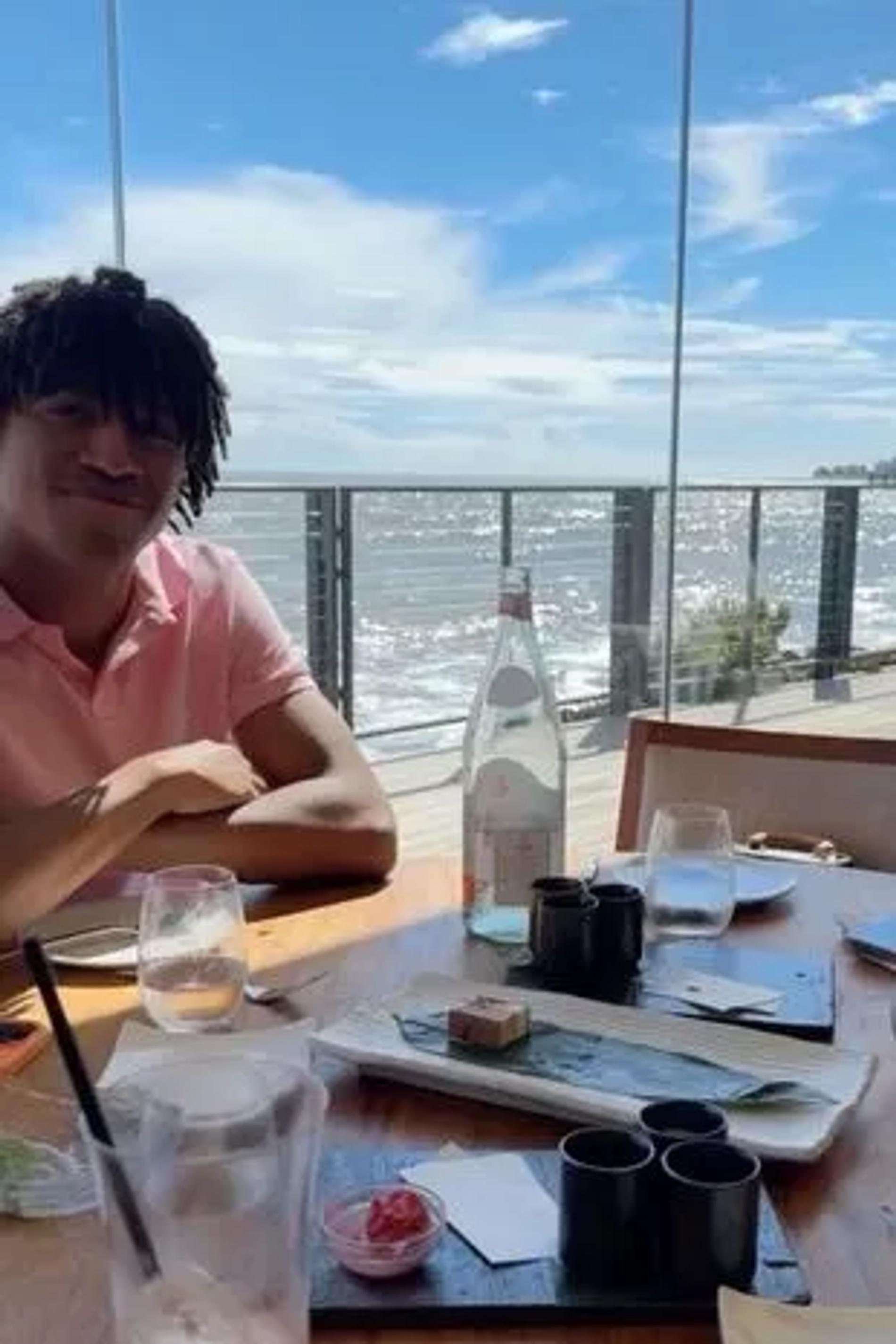 Старший сын Хайди Клум Генри. Фото: Инстаграм* @heidiklum