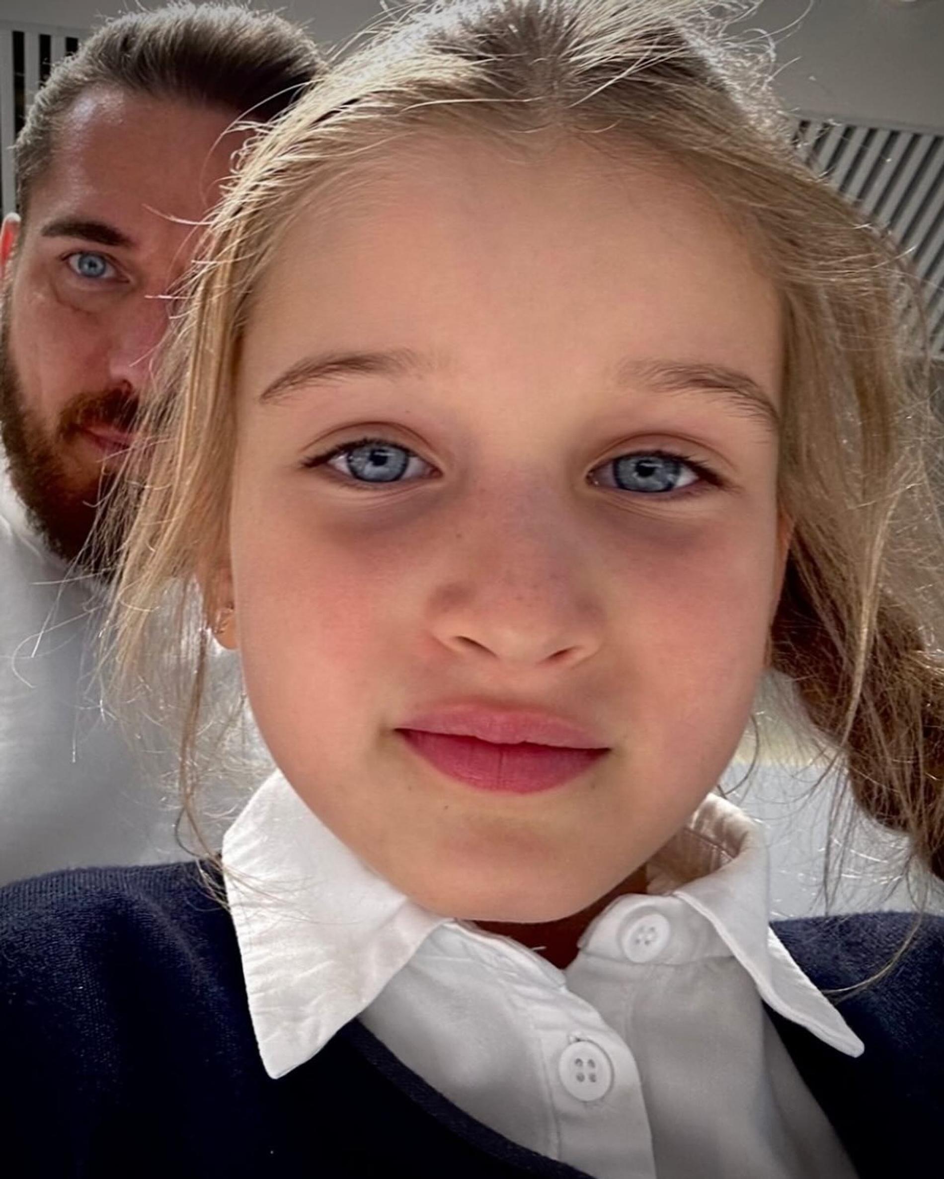 Курбан Омаров с дочерью Теоной. Фото: Инстаграм* @zimamoscow