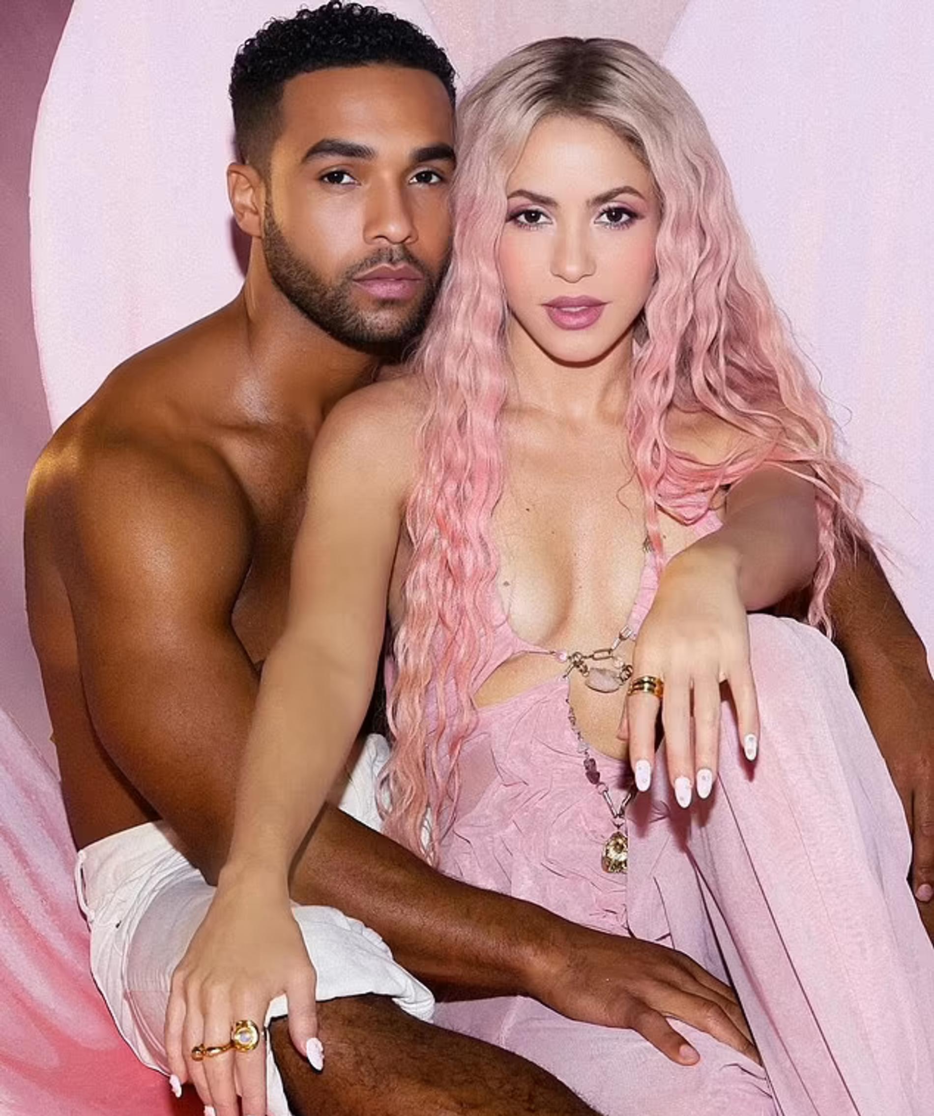 Люсьен Лависконт и Шакира. Фото: Daily Mail