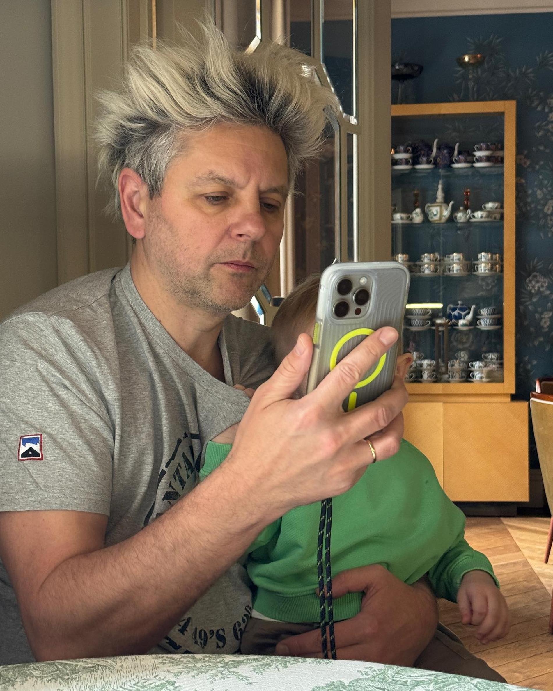 Сергей Харченко и Петя. Фото: Инстаграм* @a030aa