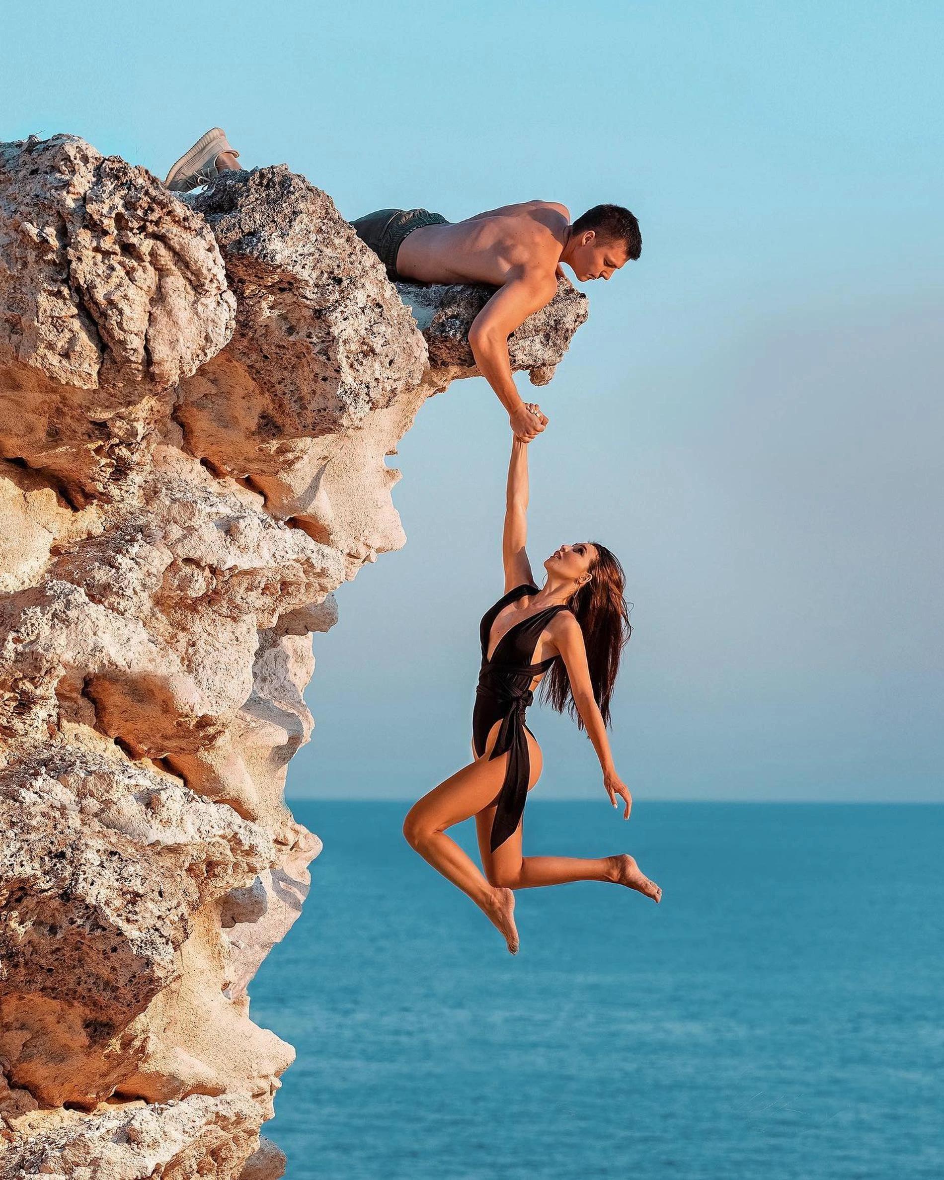 Валерия и Артем Чекалины. Фото: Инстаграм (запрещен в РФ) @ler_chek