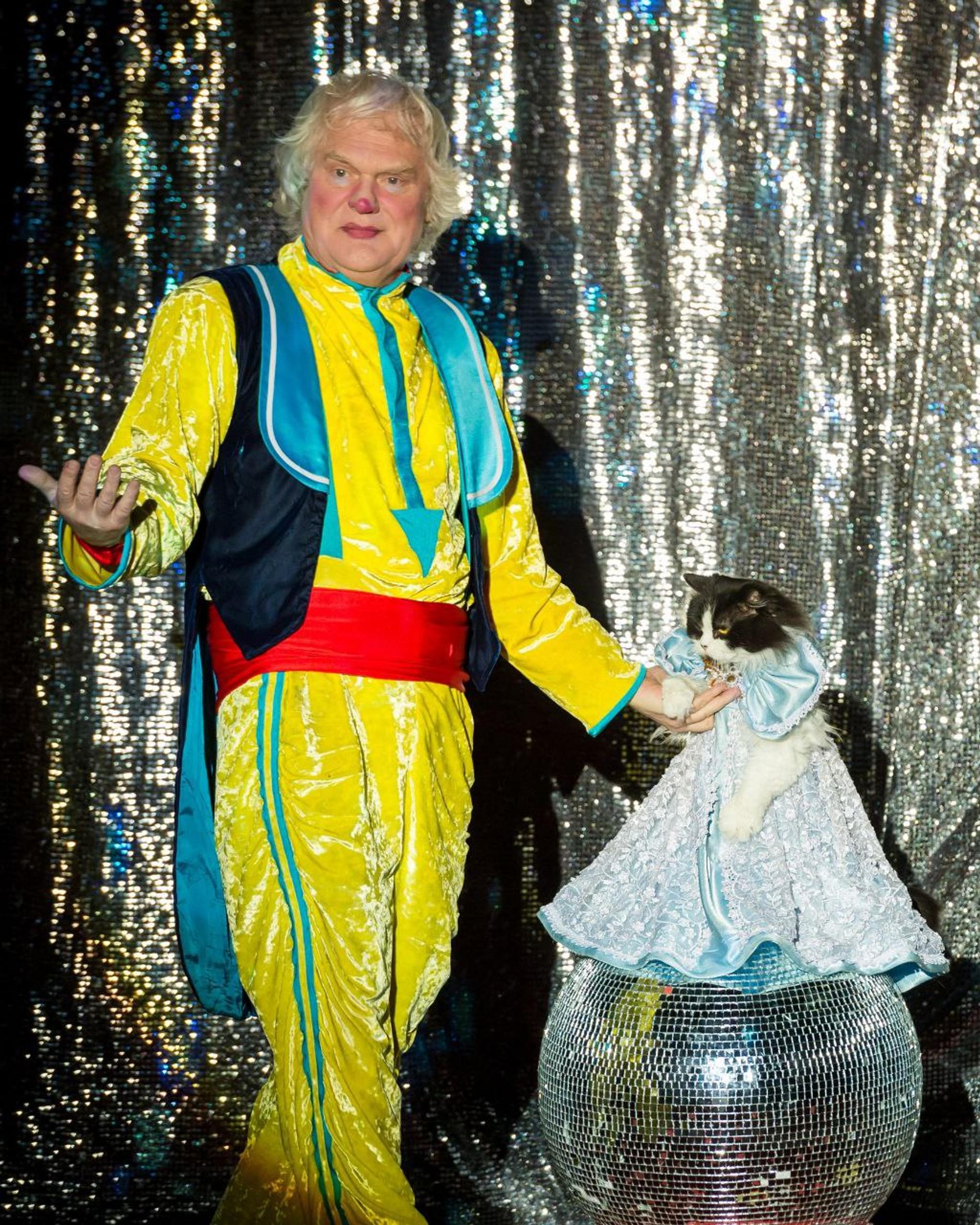 Юрий Куклачев. Фото: vk.com/teatrkoshekkuklacheva