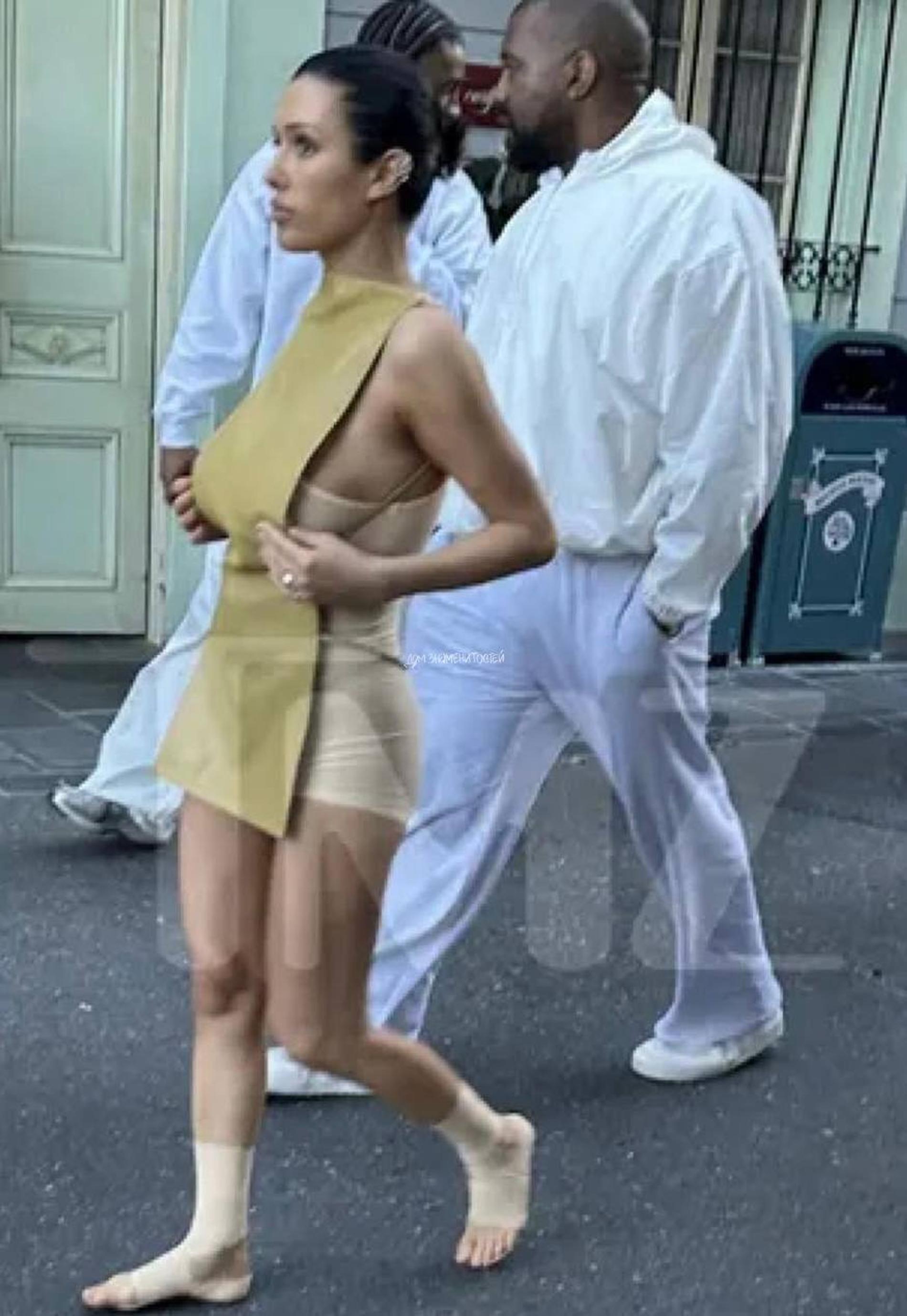 Канье Уэст и Бьянка Ценсори. Фото: TMZ