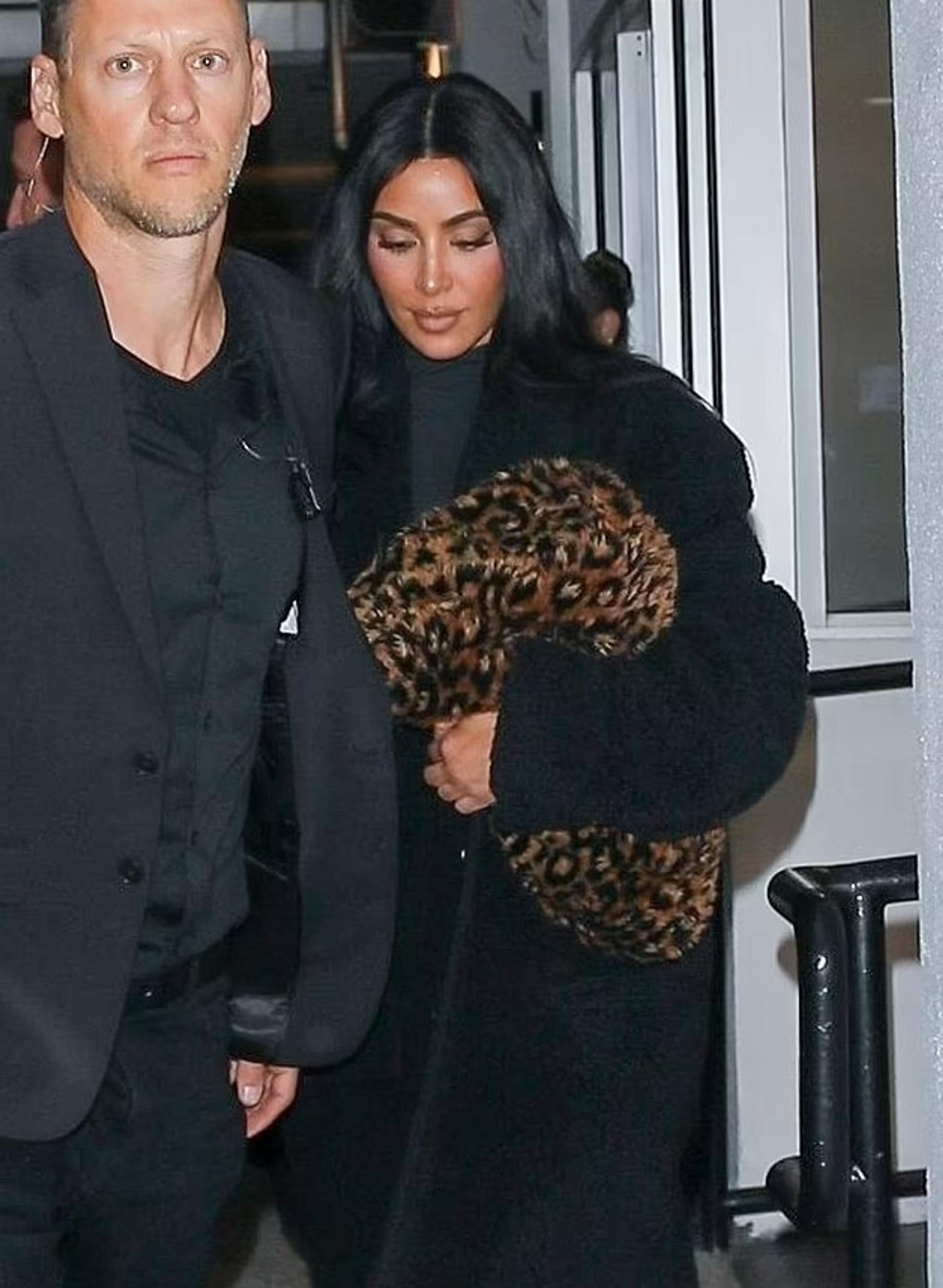 Ким Кардашьян. Фото: BackGrid