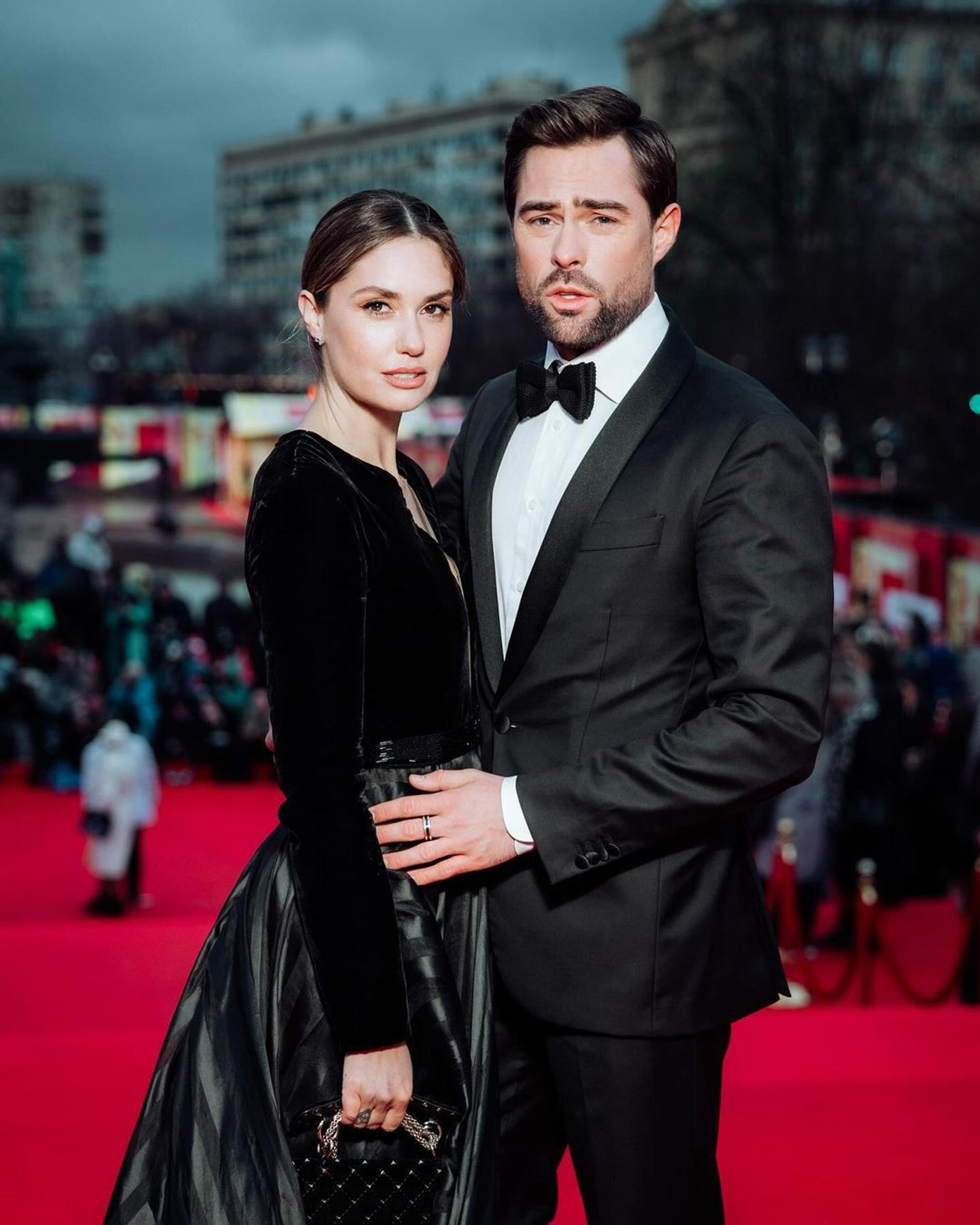 Агата Муцениеце и Иван Чуйков. Фото: Инстаграм* @agataagata