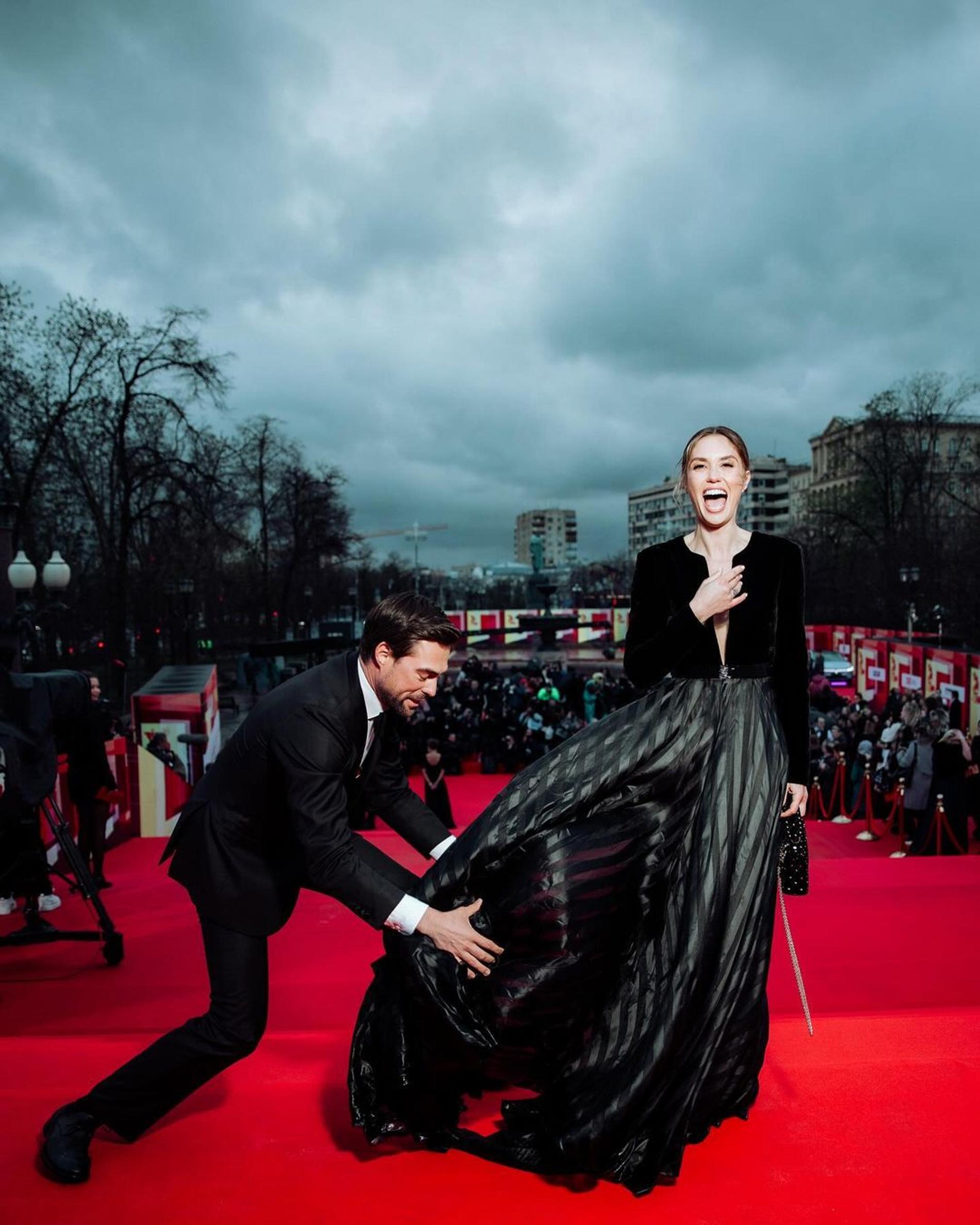 Агата Муцениеце и Иван Чуйков. Фото: Инстаграм* @agataagata