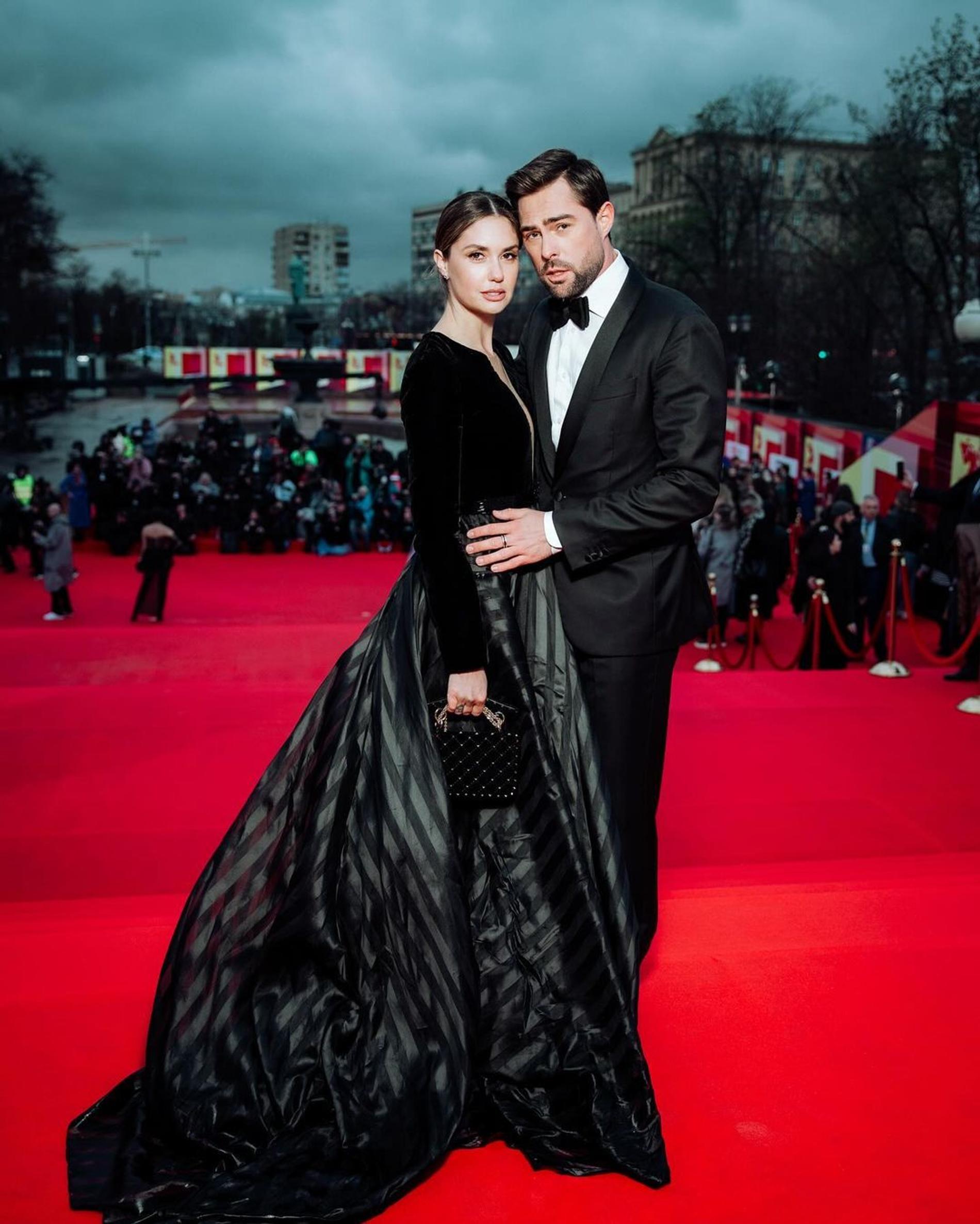 Агата Муцениеце и Иван Чуйков. Фото: Инстаграм* @agataagata