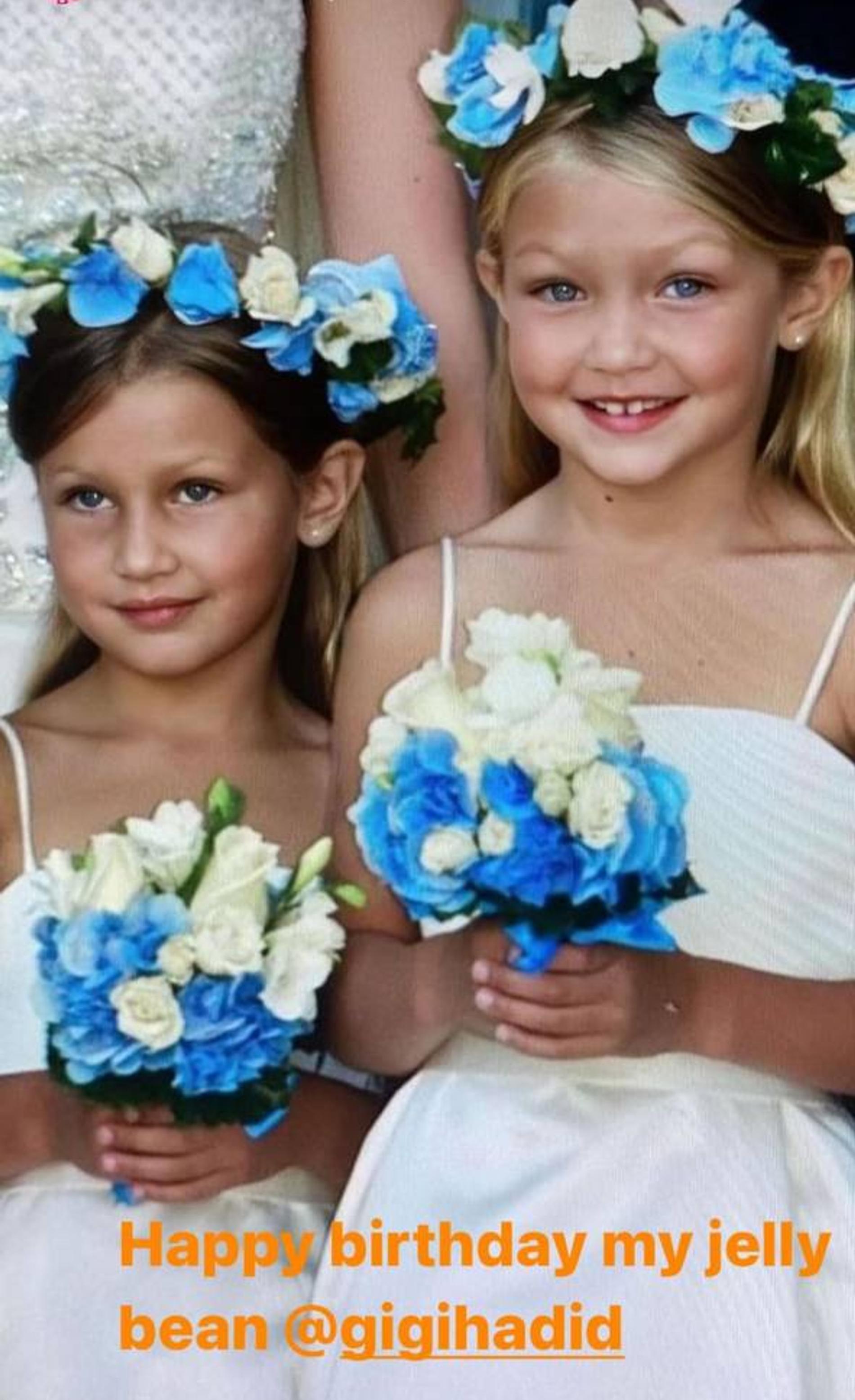 Белла и Джиджи Хадид. Фото: Инстаграм (запрещен в РФ) @bellahadid