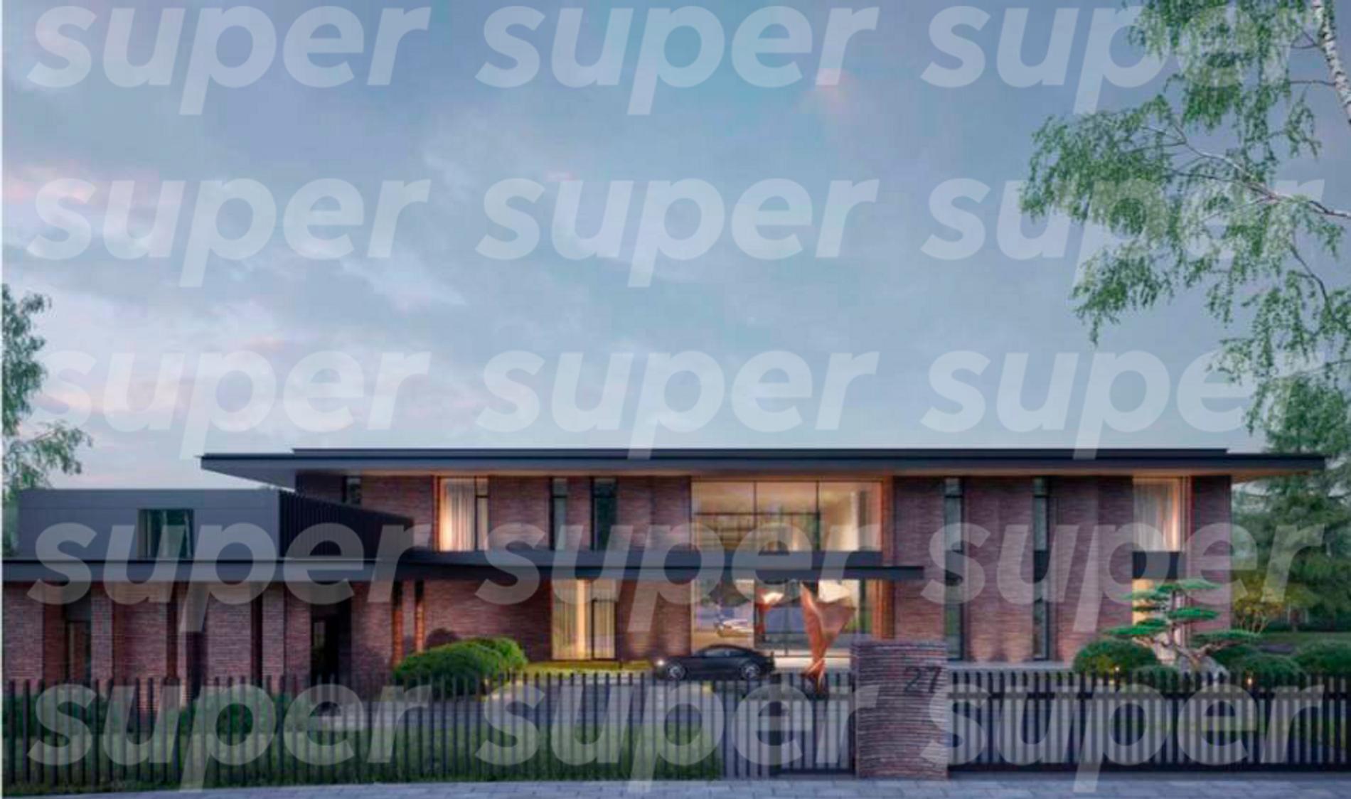 Недостроенный дом Валерии и Артема Чекалиных. Фото: Super