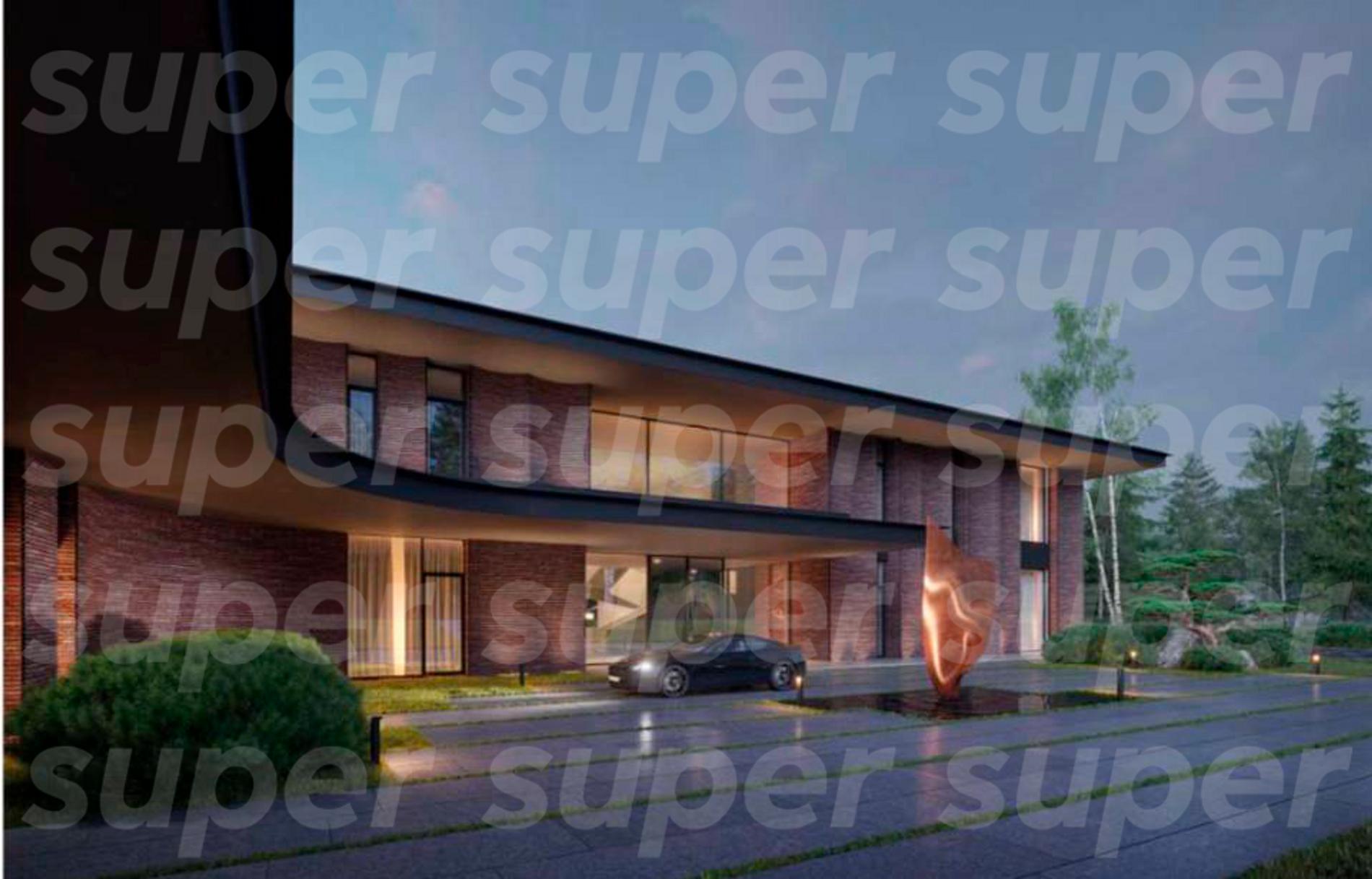 Недостроенный дом Валерии и Артема Чекалиных. Фото: Super