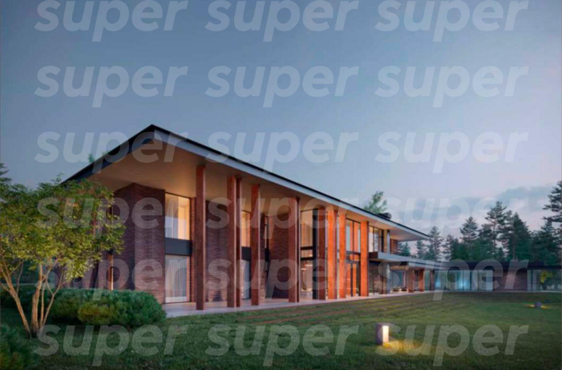 Недостроенный дом Валерии и Артема Чекалиных. Фото: Super