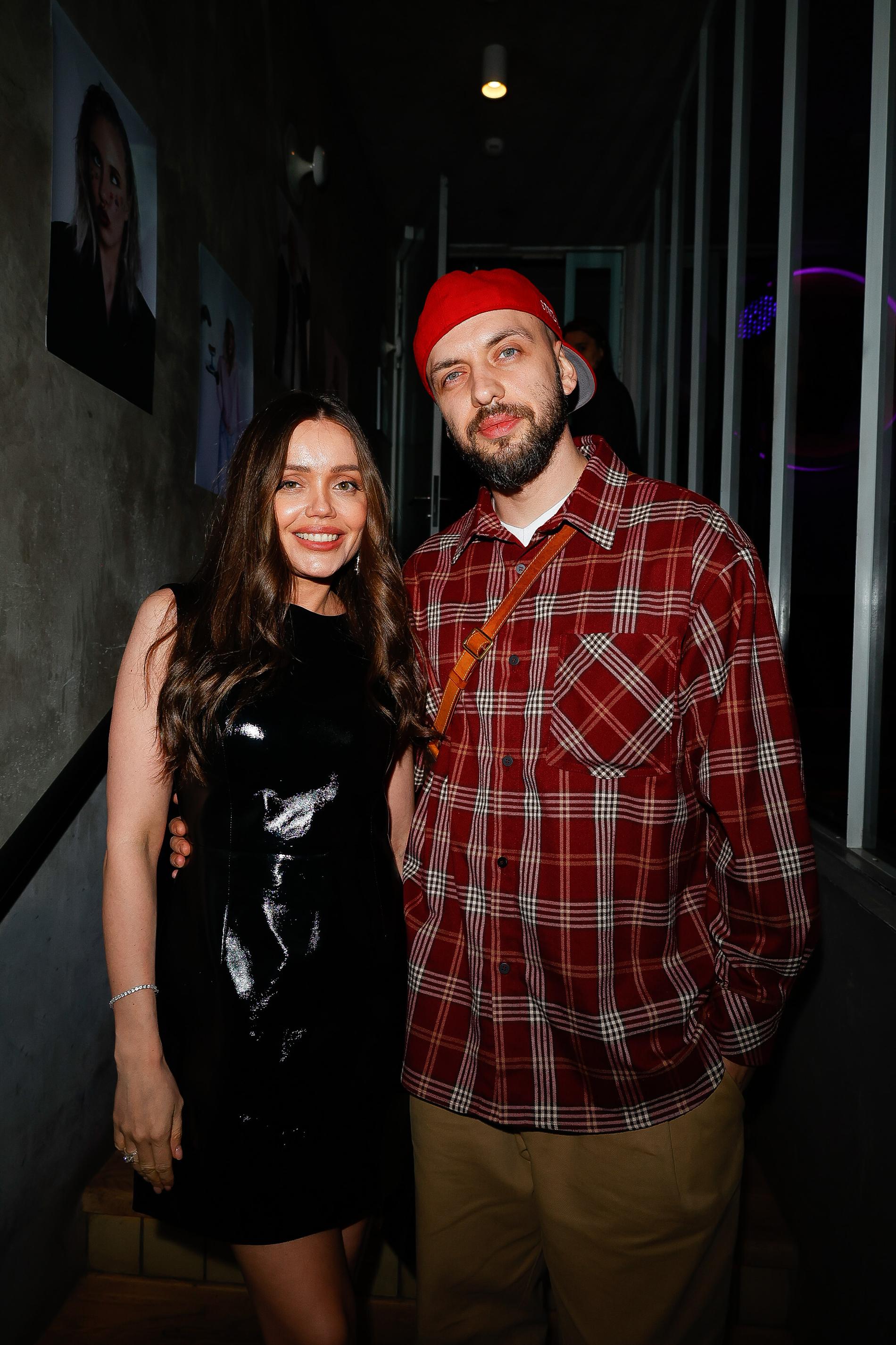 Рэпер ST с женой Ассоль. Фото: пресс-служба