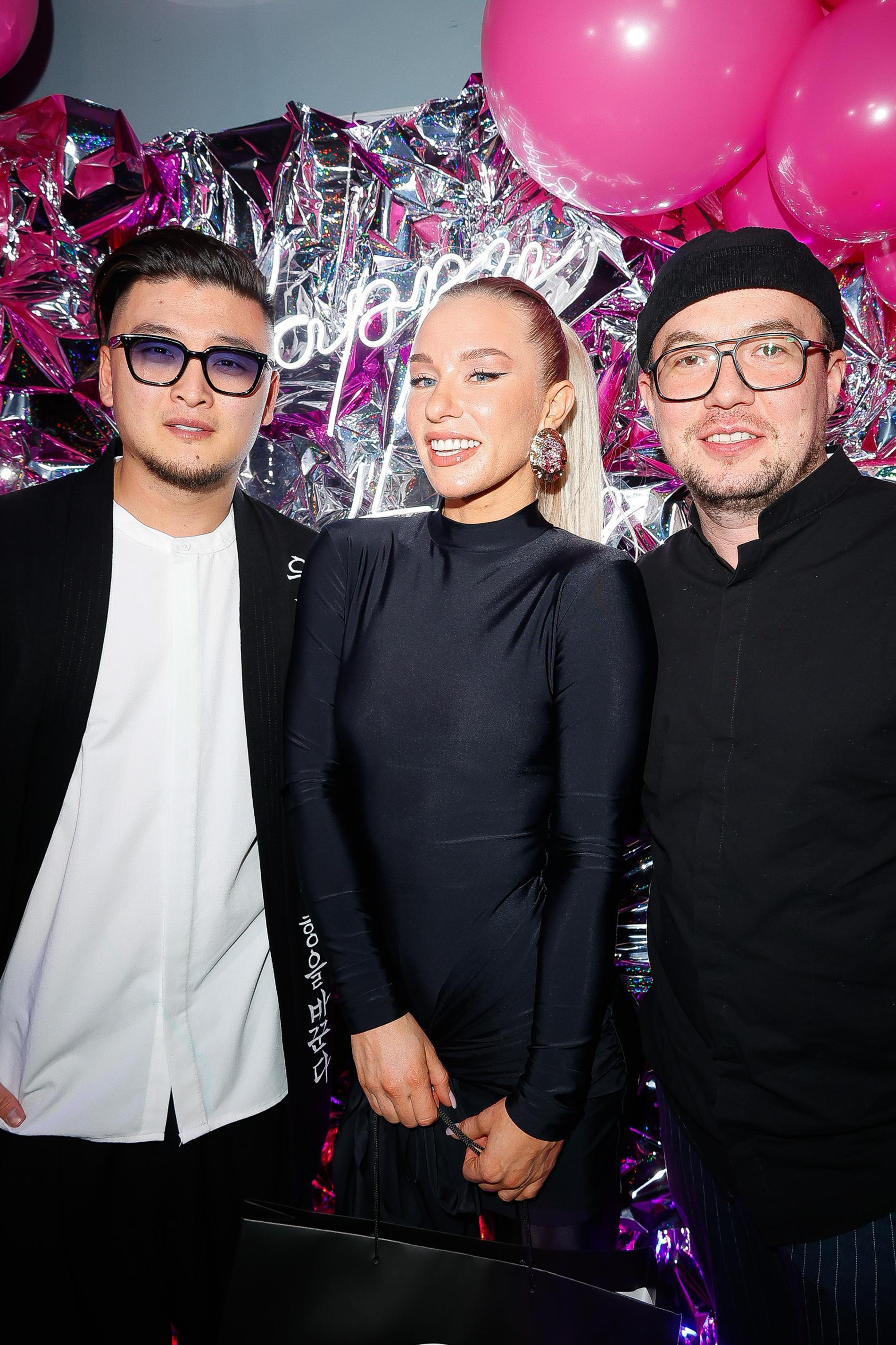 Анатолий Цой, Женя Искандарова, Валентин Ли. Фото: пресс-служба