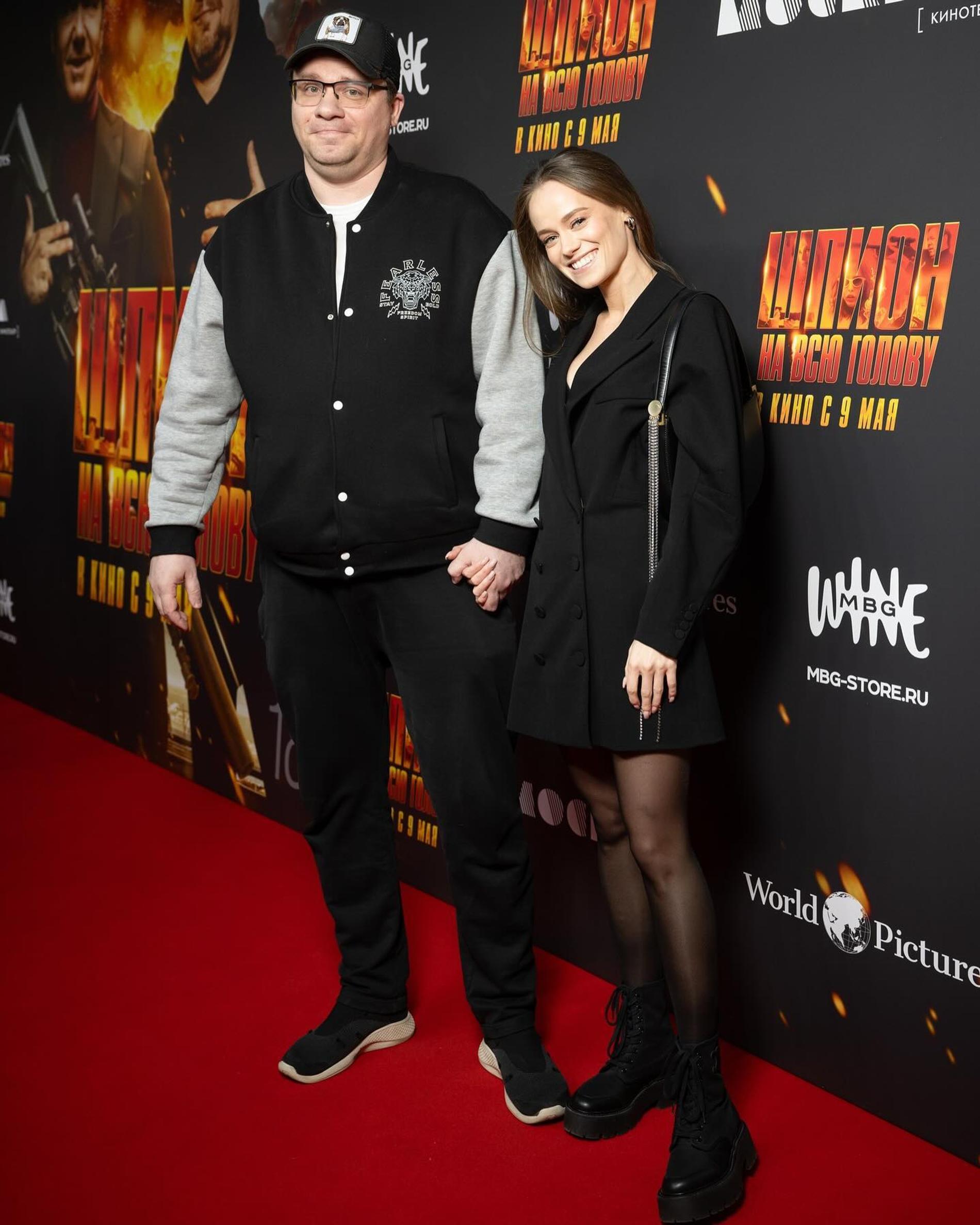 Гарик Харламов и Катерина Ковальчук. Фото: Инстаграм* @katrinakovalchyk