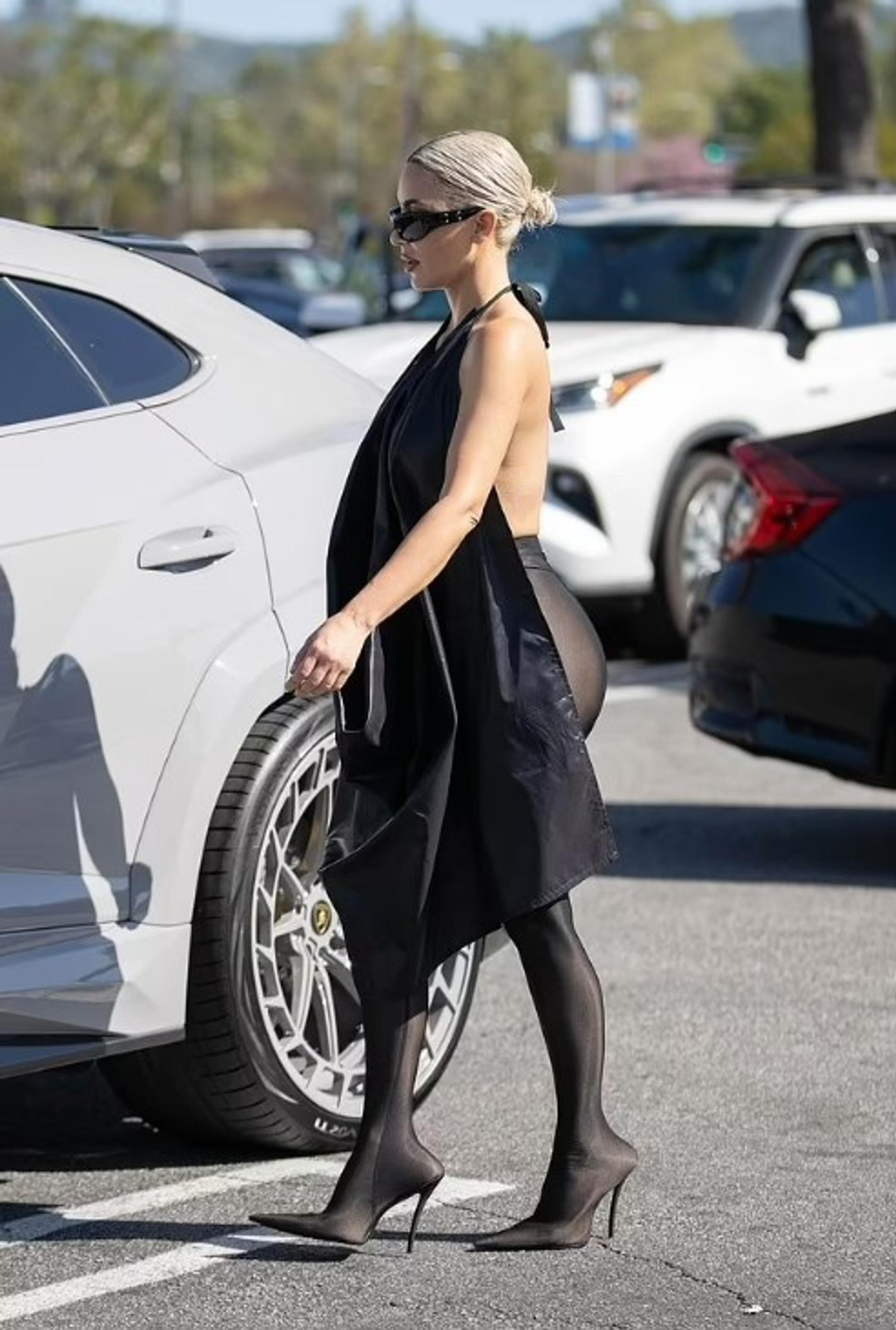 Ким Кардашьян. Фото: BackGrid