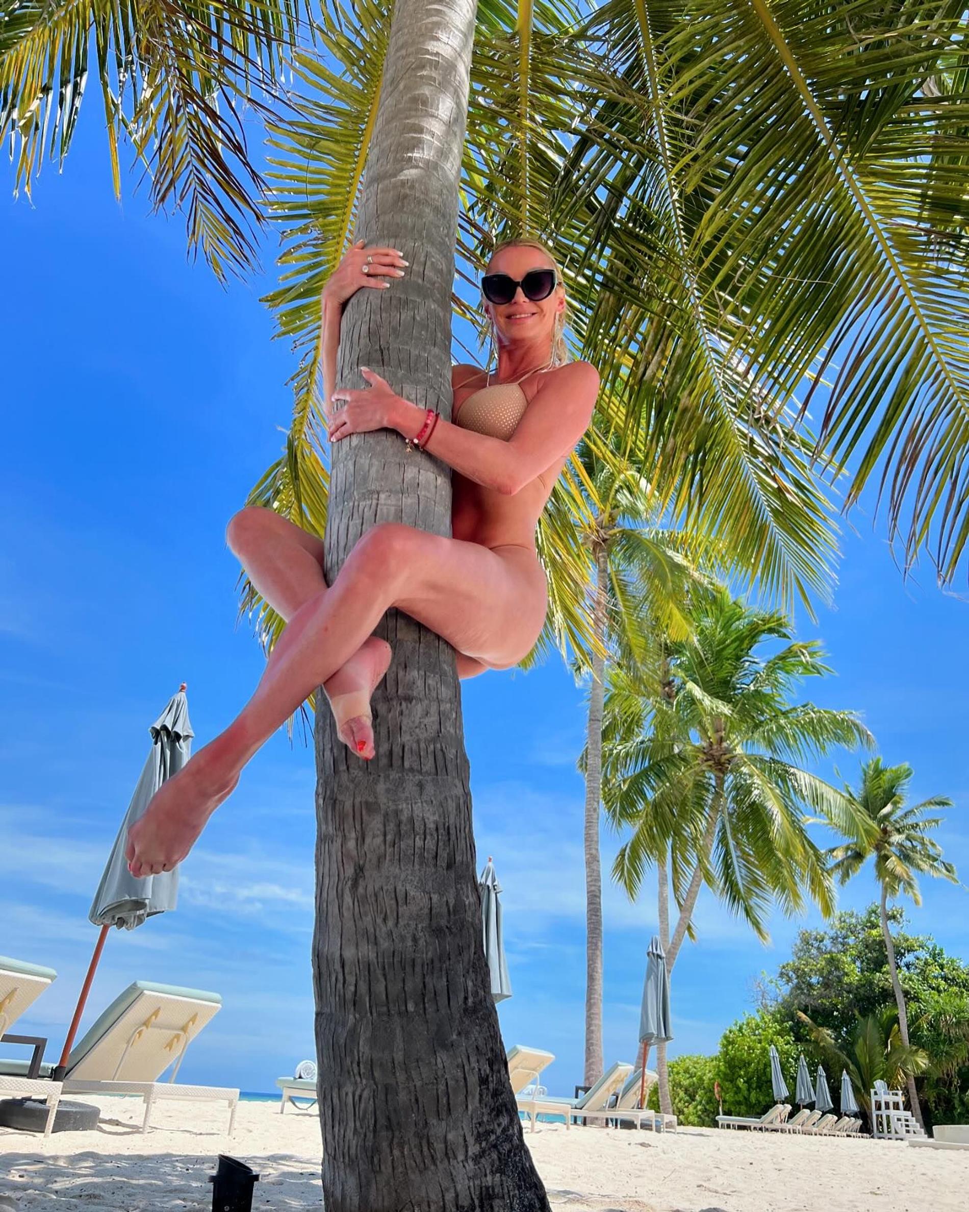 Анастасия Волочкова на Мальдивах. Фото: Инстаграм* @volochkova_art