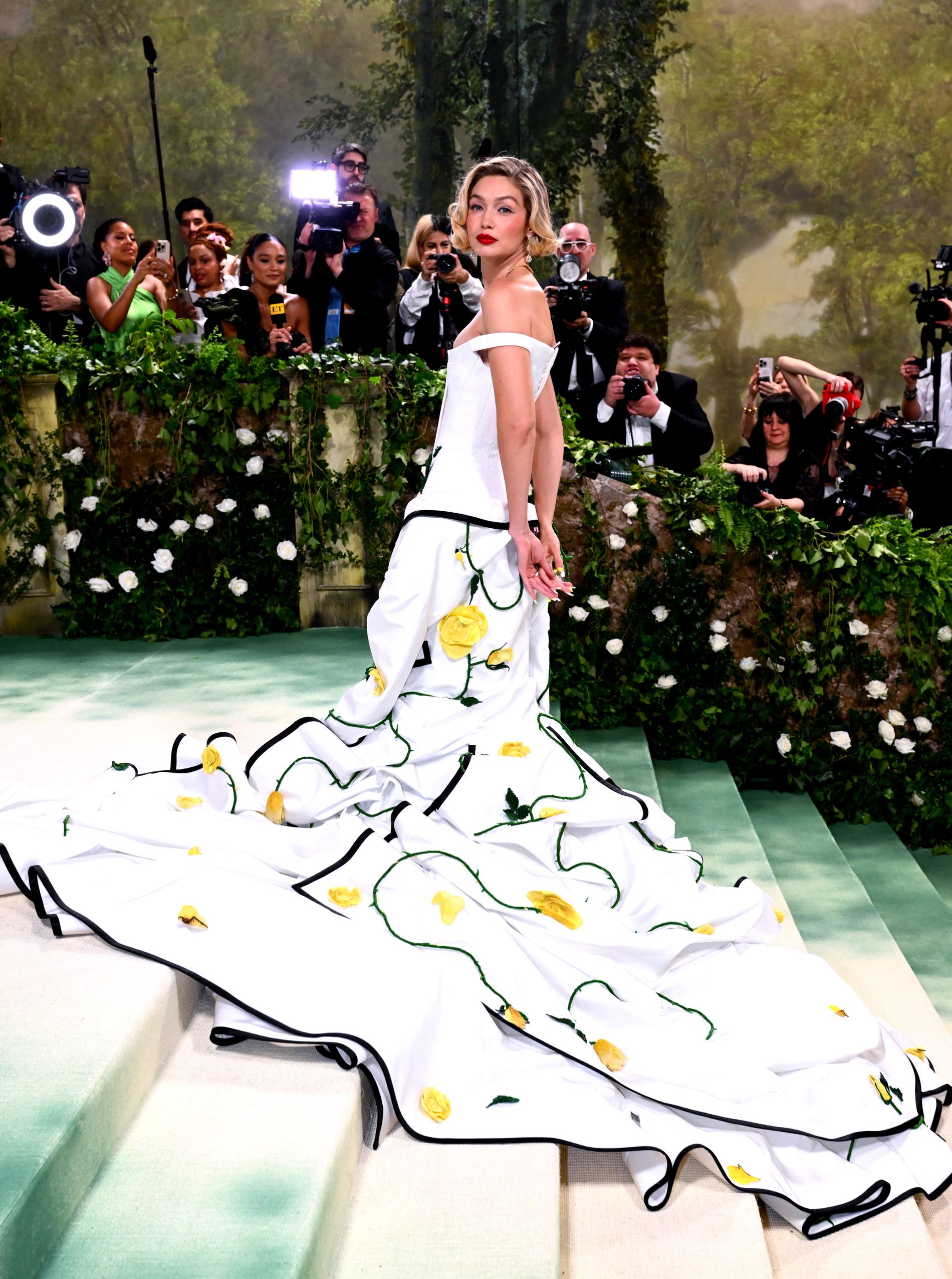 Джиджи Хадид. Фото: Getty Images