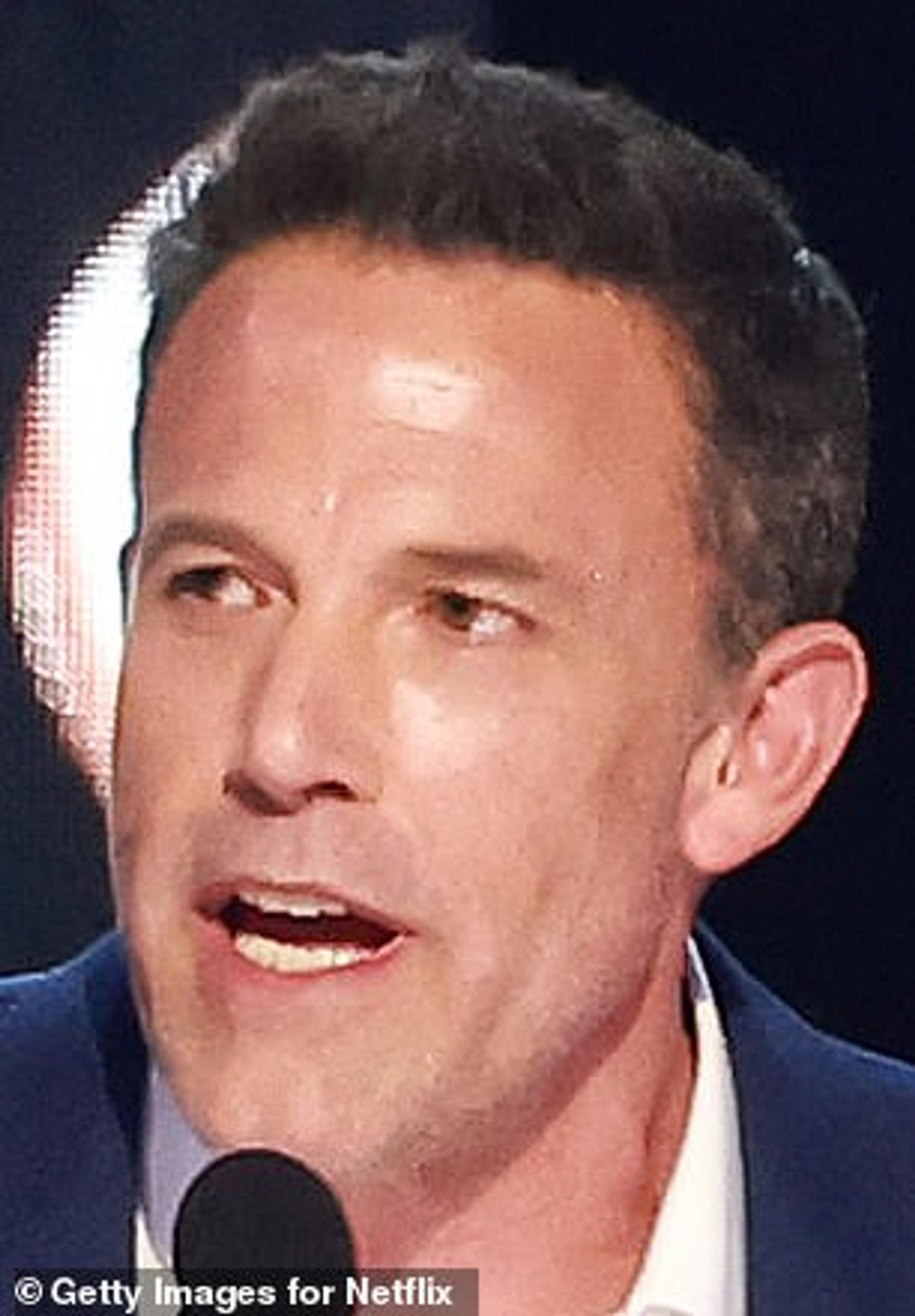 Бен Аффлек в 2024 году. Фото: Getty Images