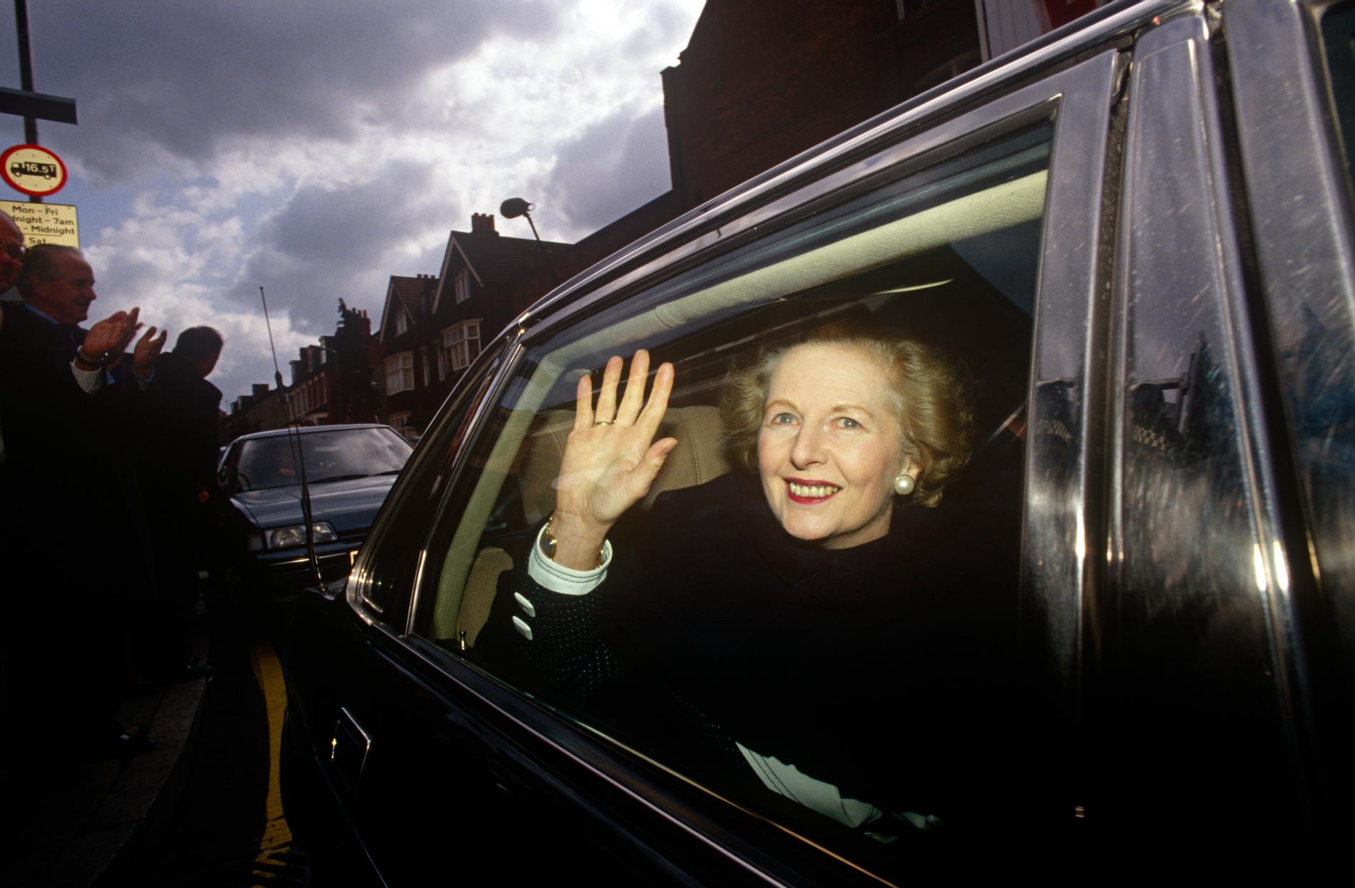 Считается, что Маргарет Тэтчер смогла похудеть на диете Магги на 9 килограммов за неделю. Фото: Getty Images