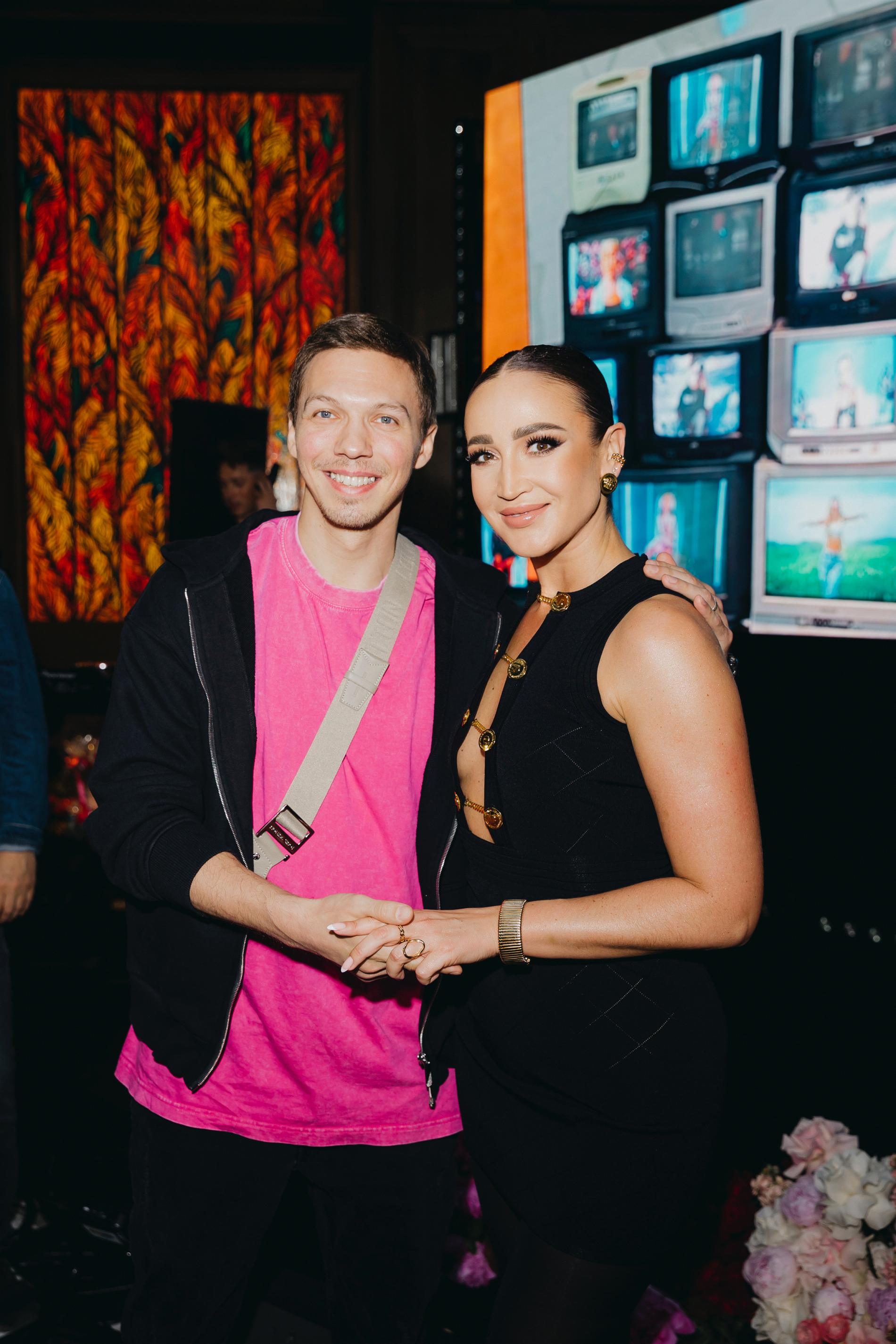 Ольга Бузова и Дмитрий Соловьев. Фото: пресс-служба