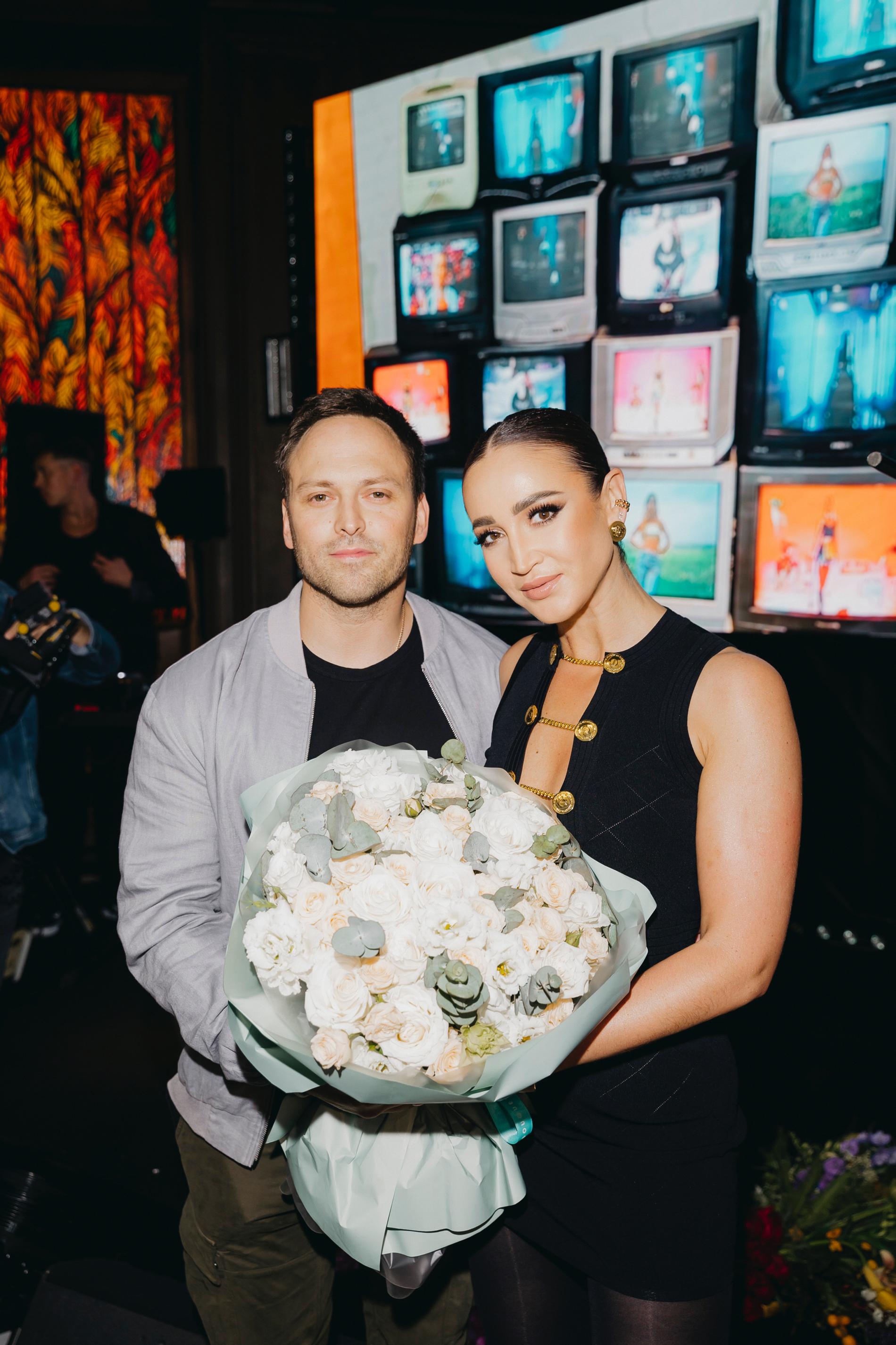 Ольга Бузова и Алексей Столяров. Фото: пресс-служба