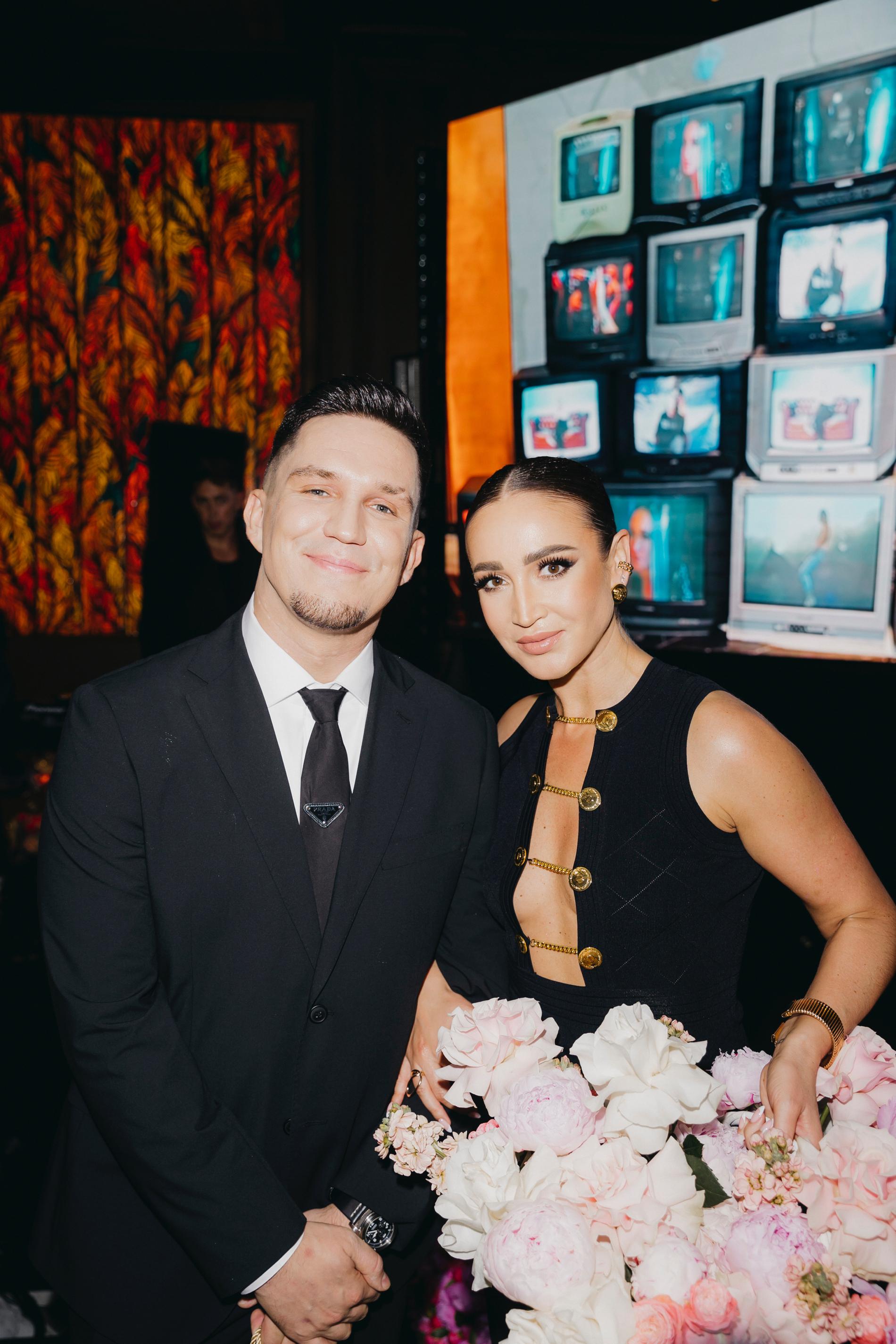 Ольга Бузова и Дима Масленников. Фото: пресс-служба