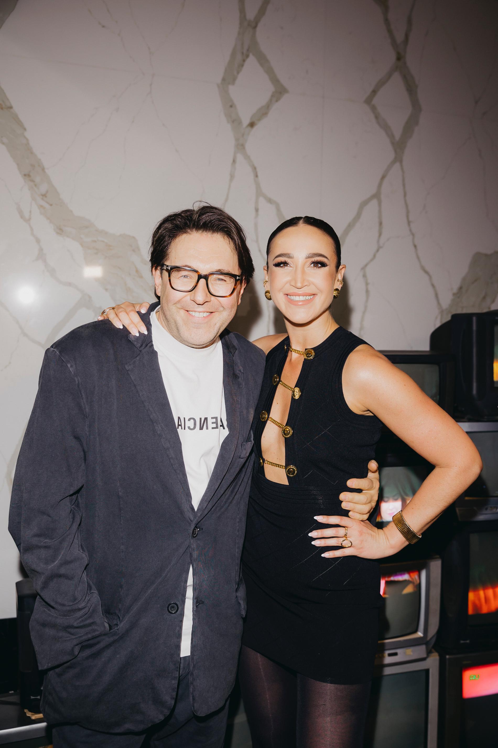 Ольга Бузова и Андрей Малахов. Фото: пресс-служба