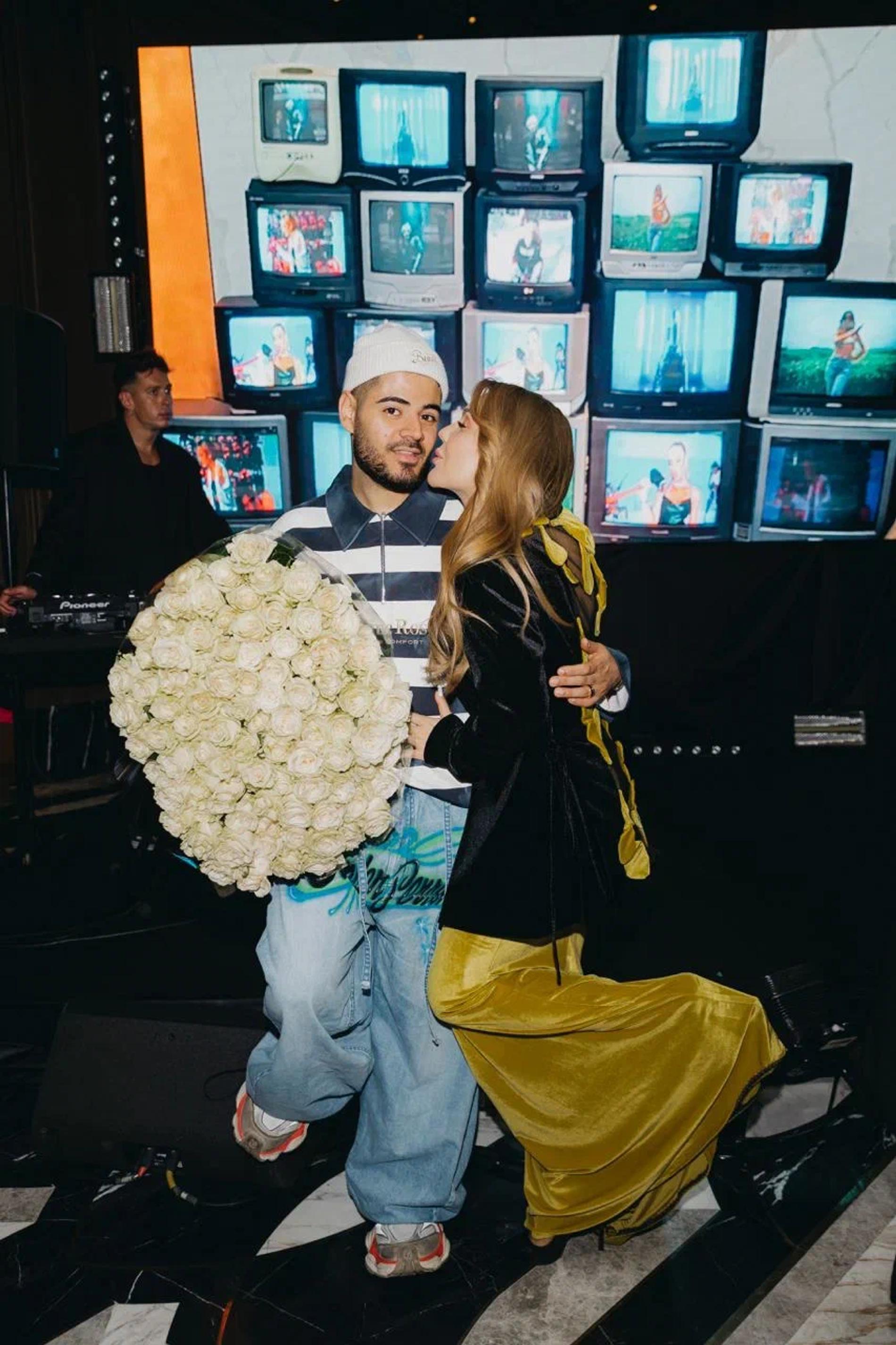 Роман Каграманов и Карина Кросс. Фото: пресс-служба