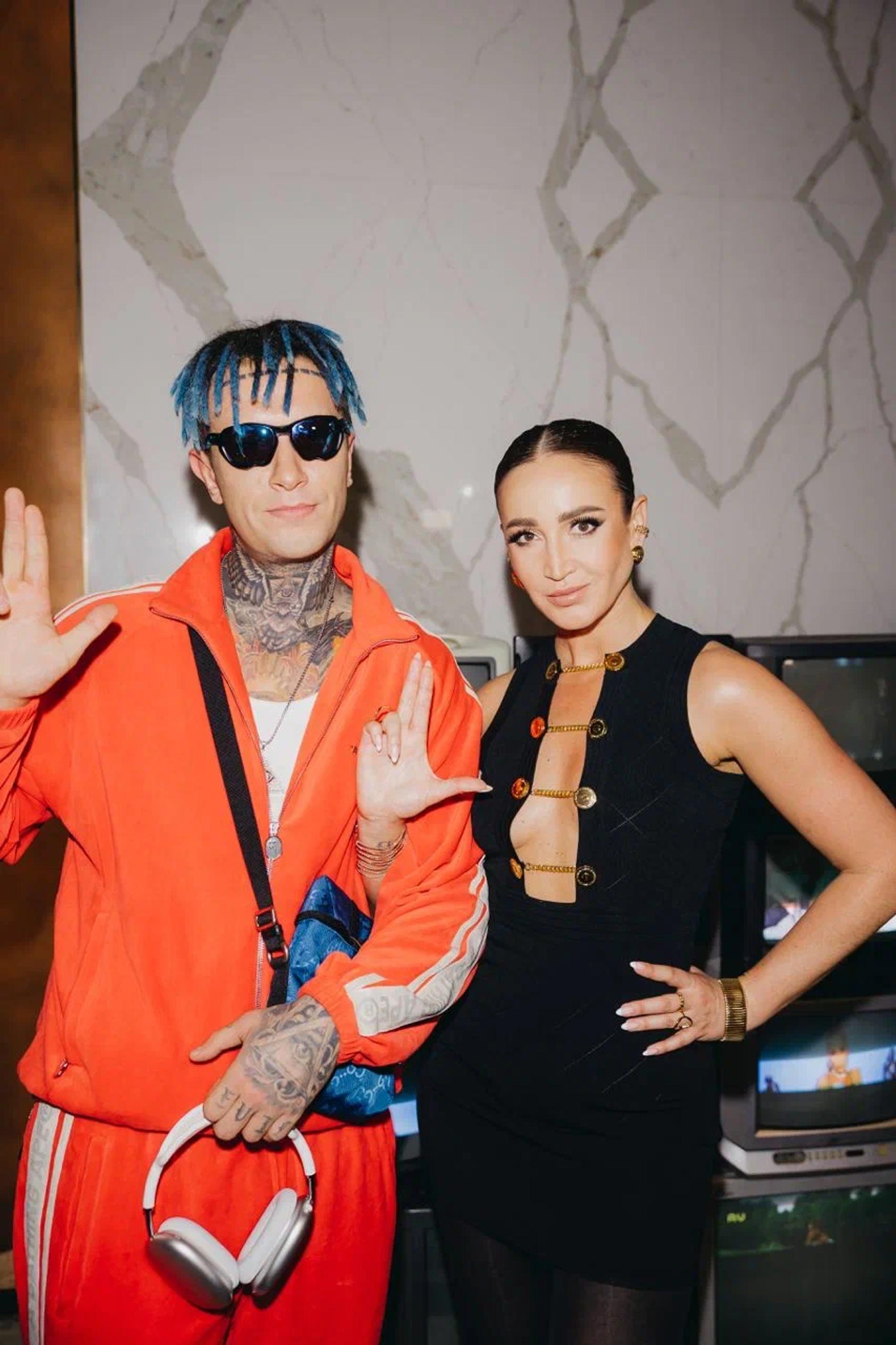 Ольга Бузова и ERSHOV. Фото: пресс-служба