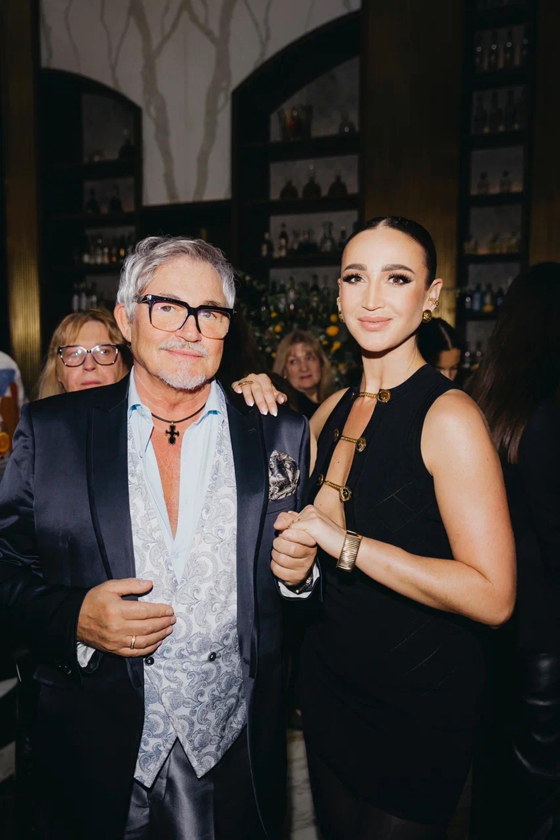 Ольга Бузова и Дмитрий Дибров. Фото: пресс-служба