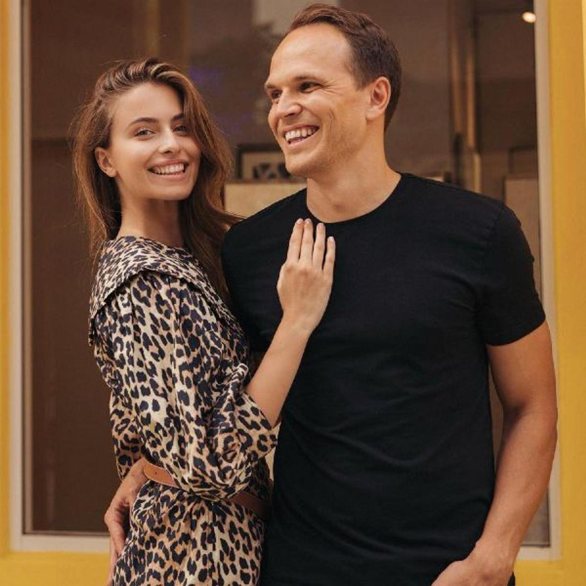 София Евдокименко и Денис Жаданов. Инстаграм* @iamsofiaeve