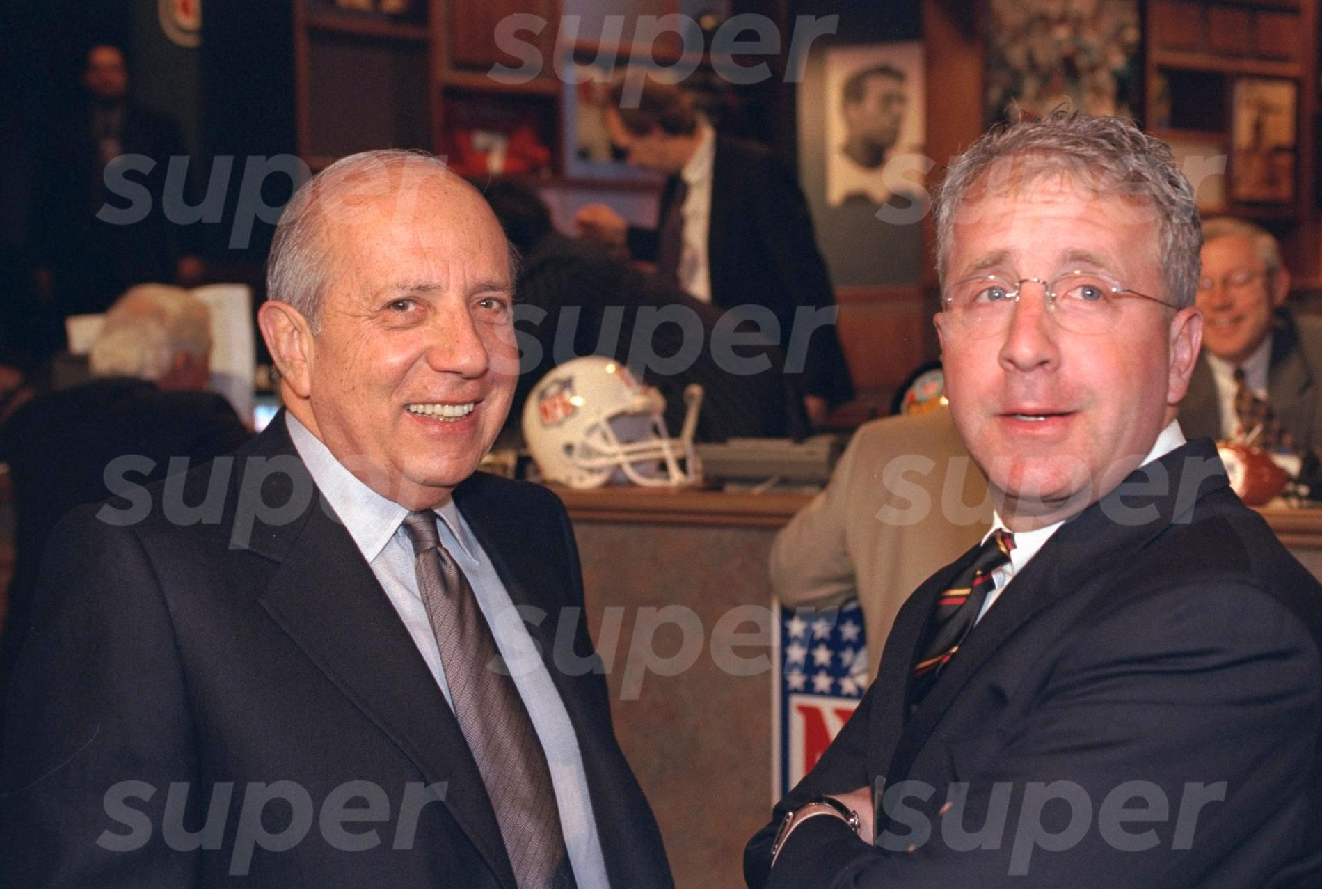 Дед и отец Макса Лернера. Фото: Getty Images