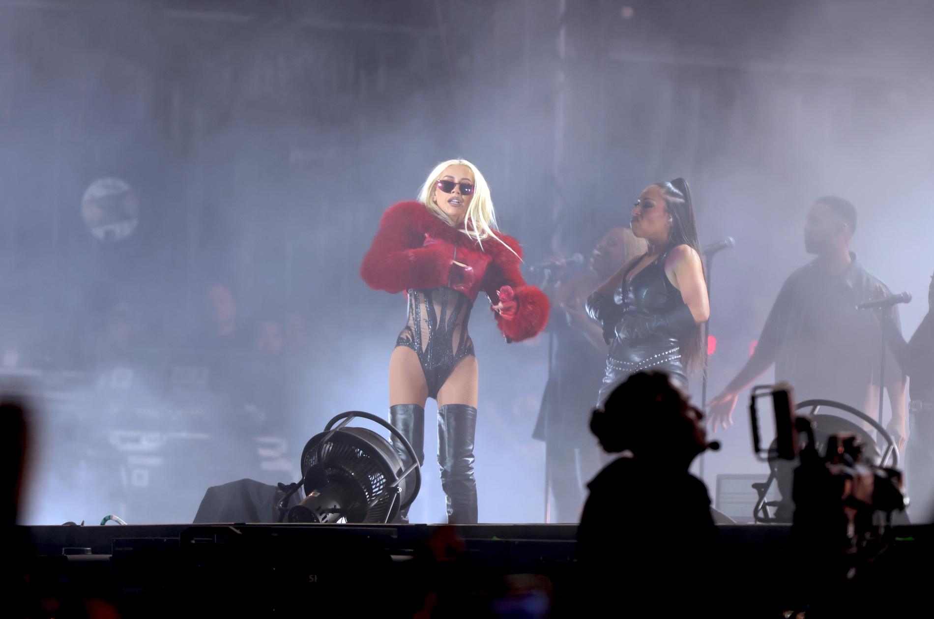 Кристина Агилера. Фото: Getty Images